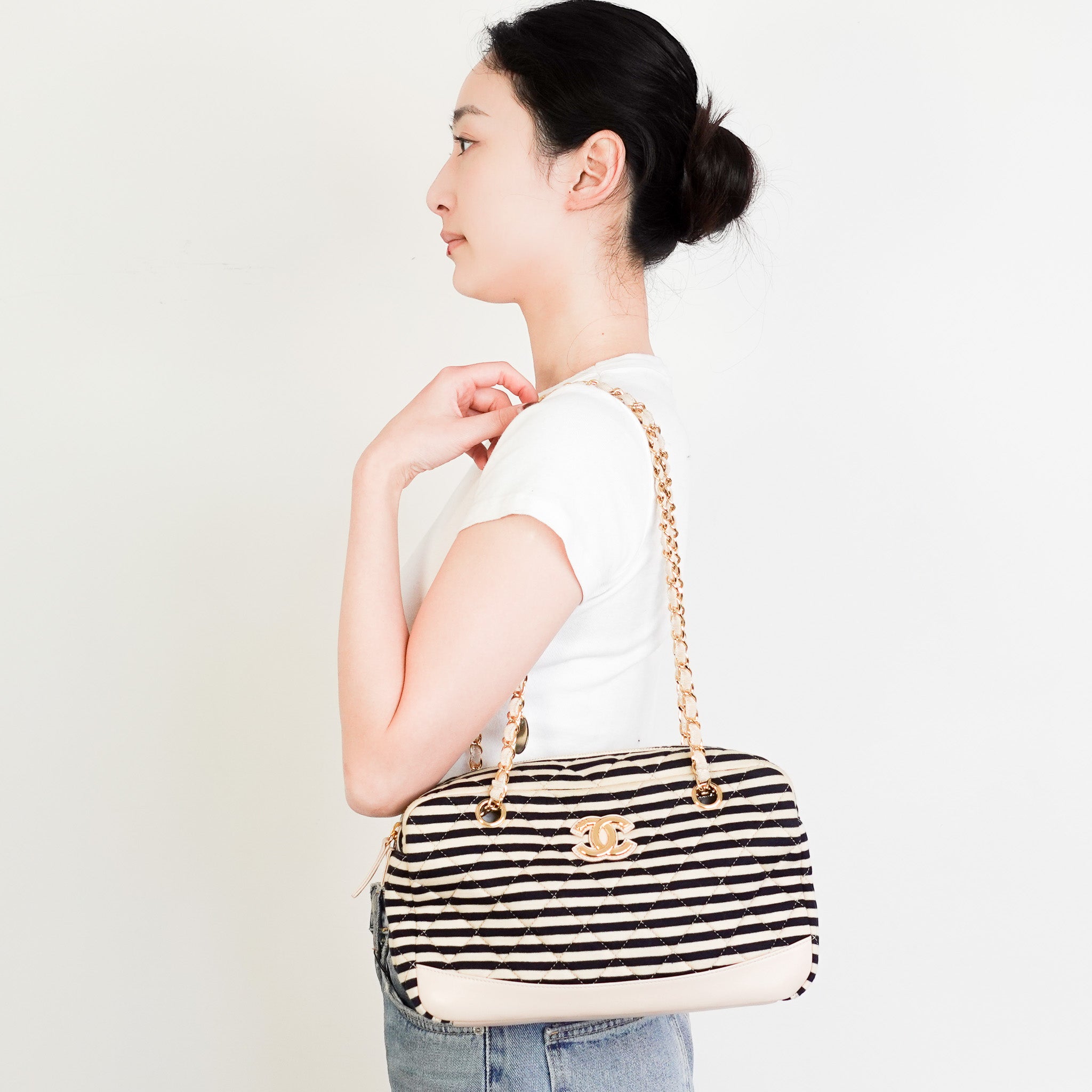 RARE Chanel Coco Sailer Camera Shoulder Bag | Authentic Preloved - Reloved Again