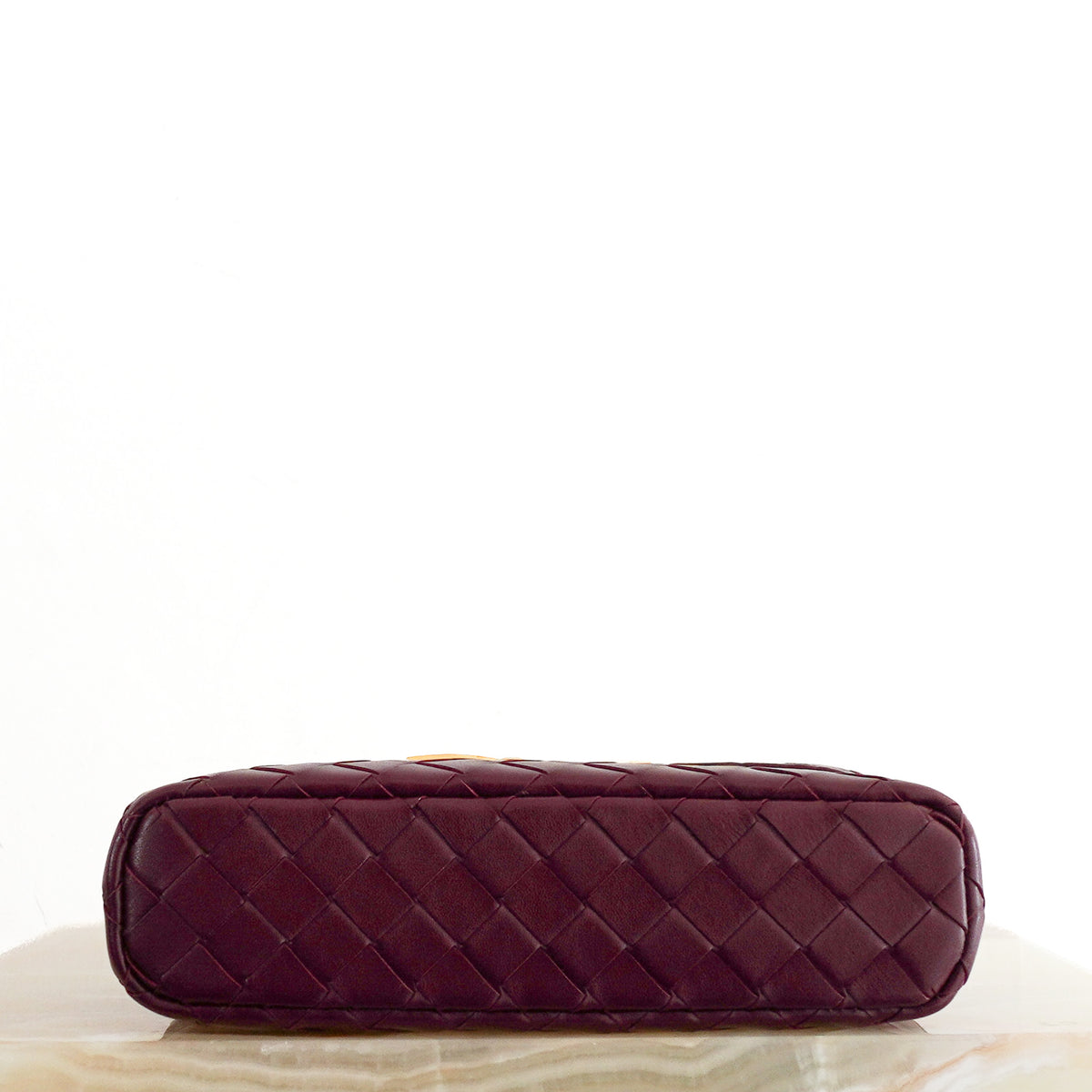Bottega Veneta Bang Bang Vanity Case in Barolo (RRP £2400) | Authentic Preloved - Reloved Again