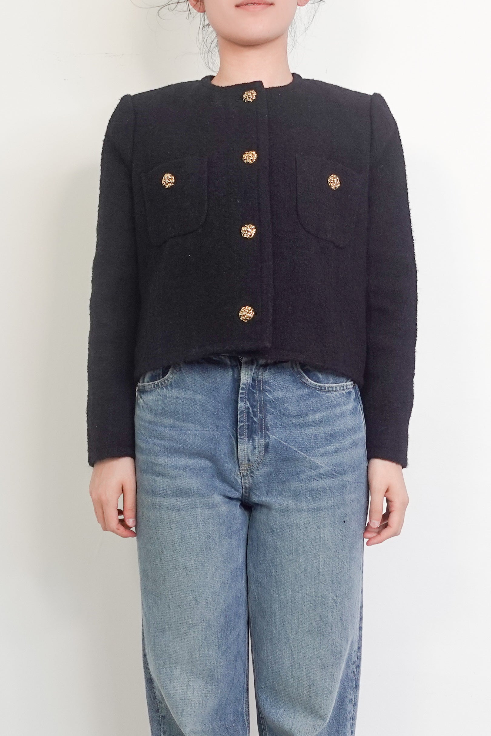 Black Meredith jacket RRP£300