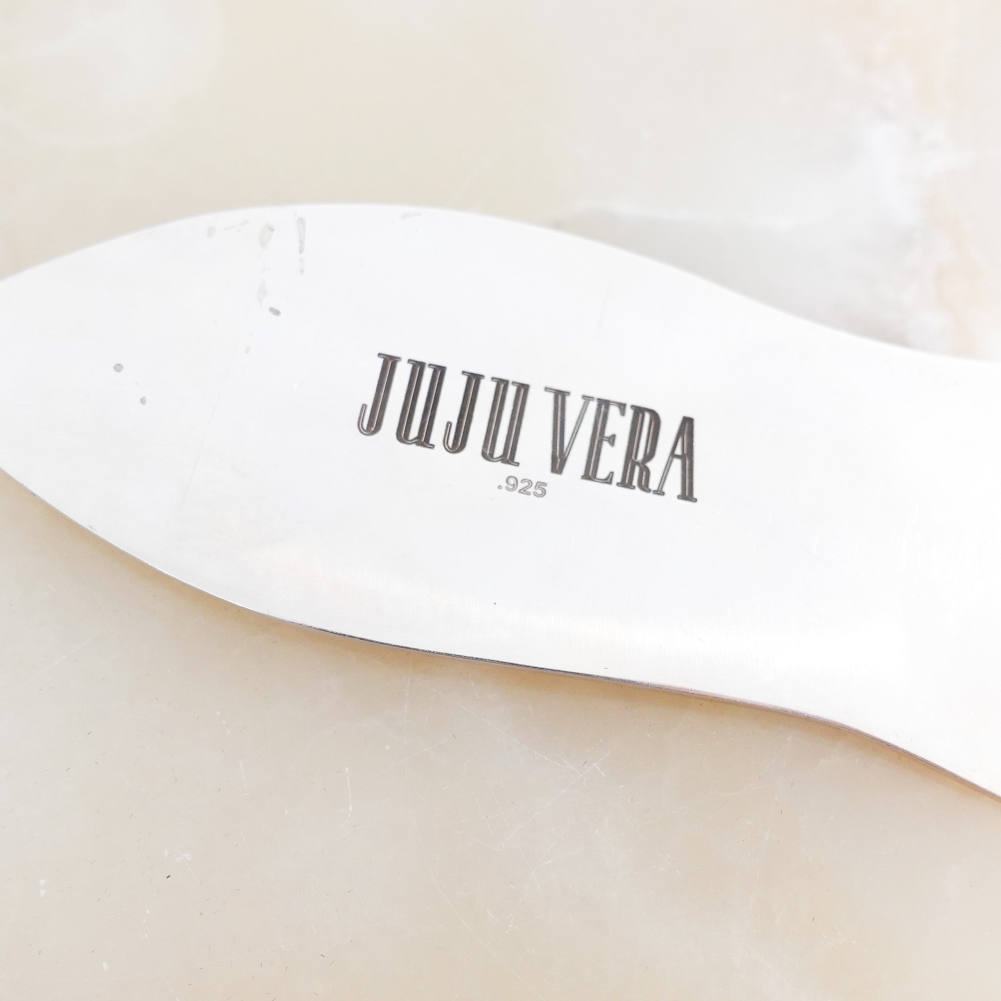 Juju Vera Silver Fish Necklace RRP £550 | Authentic Preloved - Reloved Again