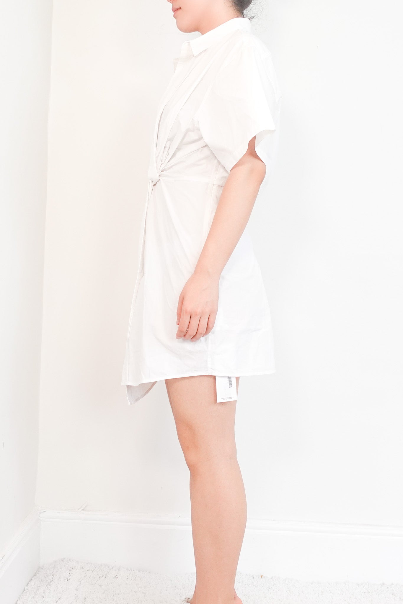 Alexander Wang White Shirt Mini Dress RRP £500 | Authentic Preloved
