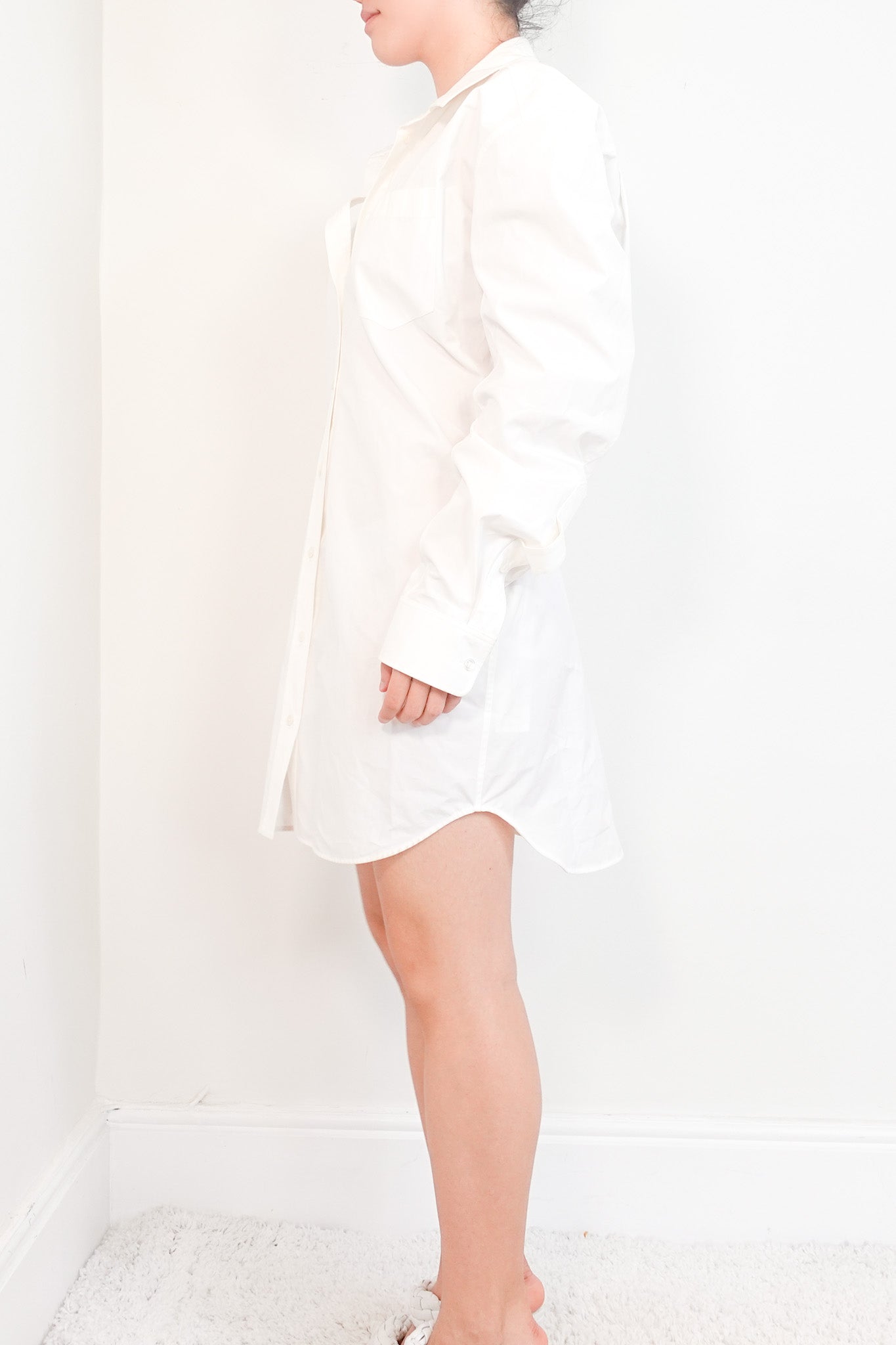 Alexander Wang White Shirt Dress RRP £500 | Authentic Preloved
