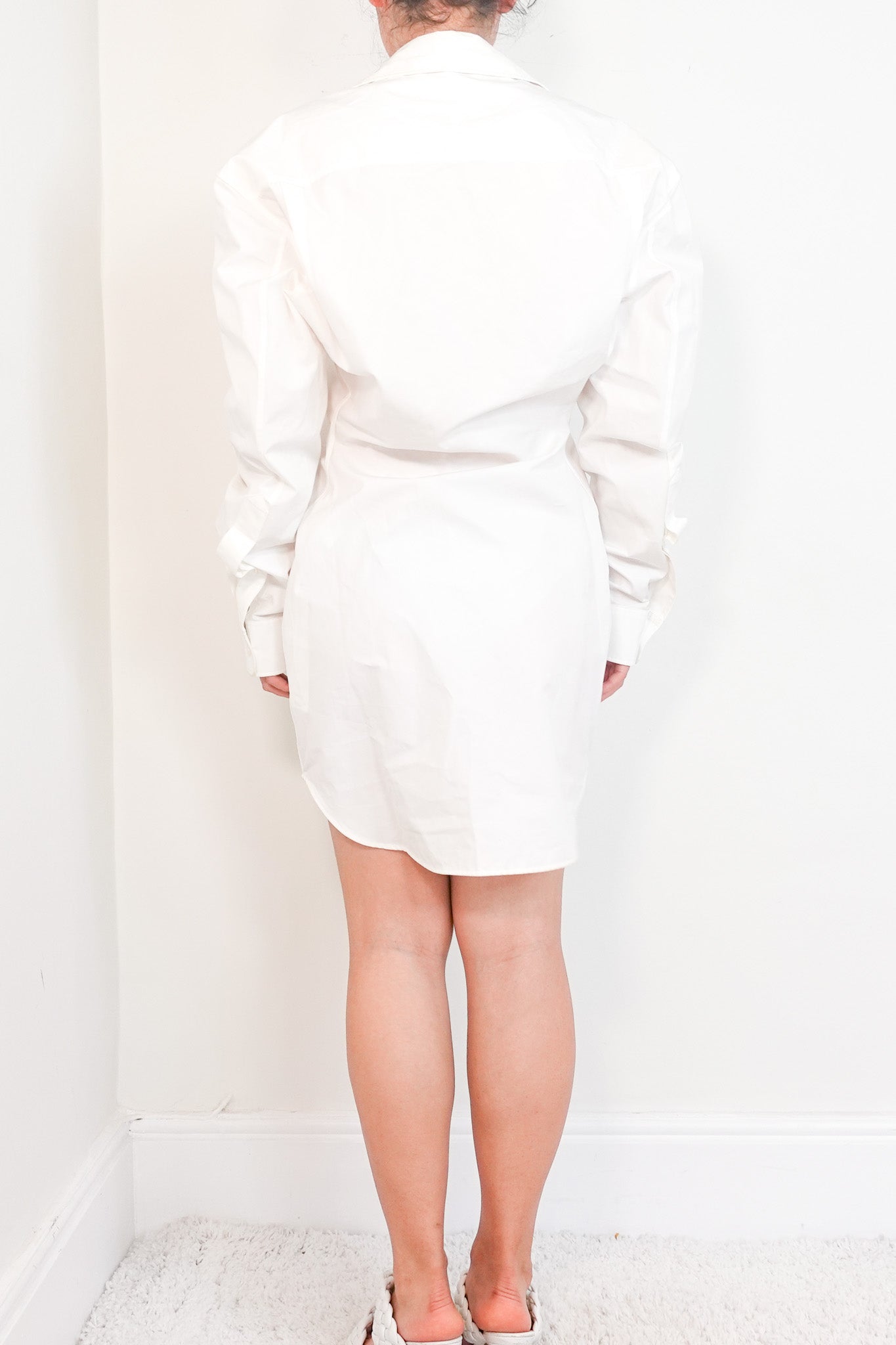 Alexander Wang White Shirt Dress RRP £500 | Authentic Preloved