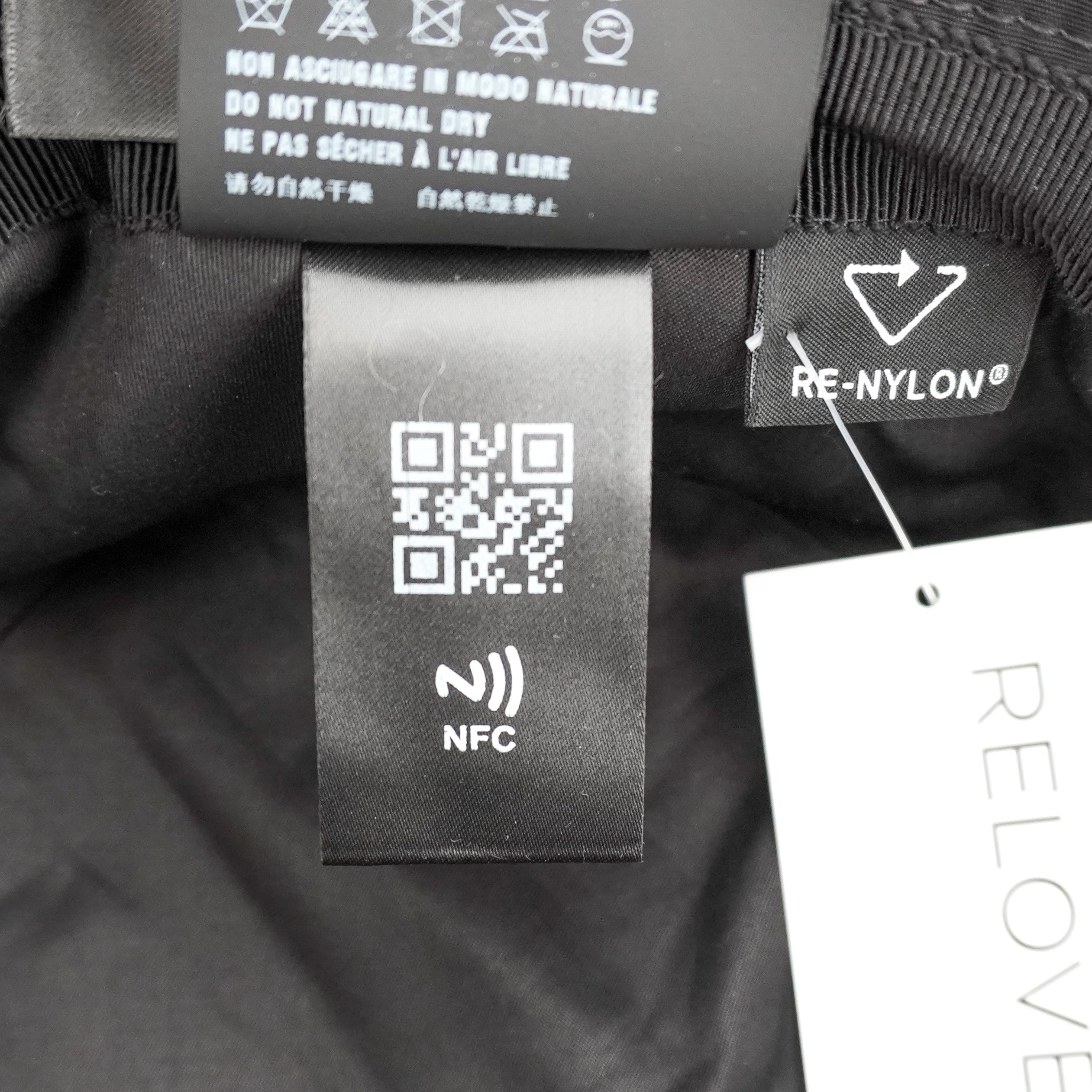 Prada Black Re-Nylon Bucket Hat (RRP £520) | Authentic Preloved FINAL SALE