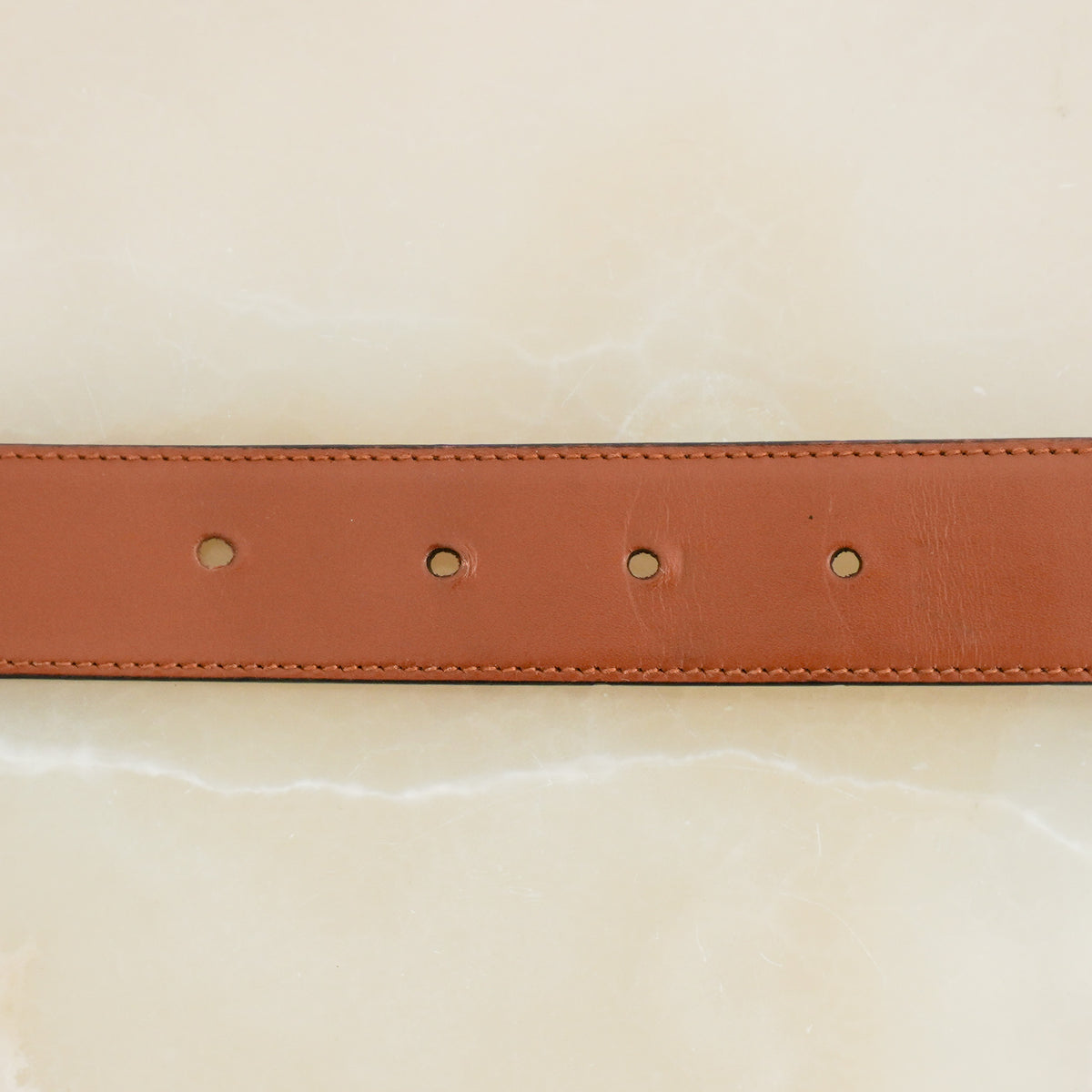 Gucci Reversible Belt Silver G Buckle (RRP £315) | FINAL SALE Authentic Preloved