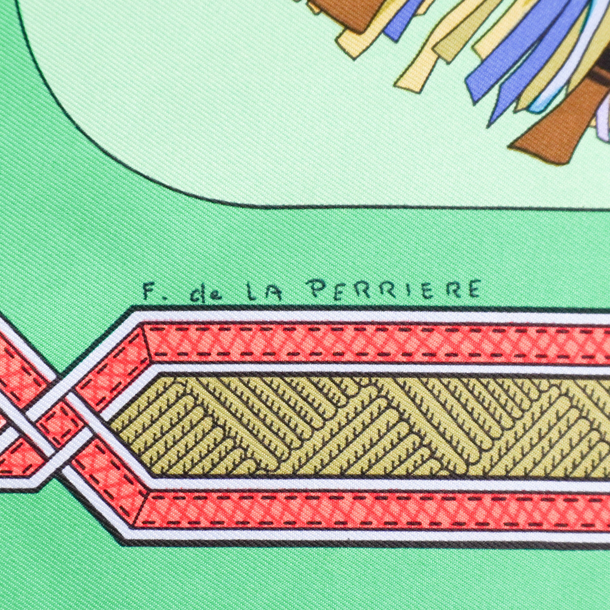 Hermes Cuirs du Desert Carré 90 Twill Scarf (RRP £520) | FINAL SALE Authentic Preloved