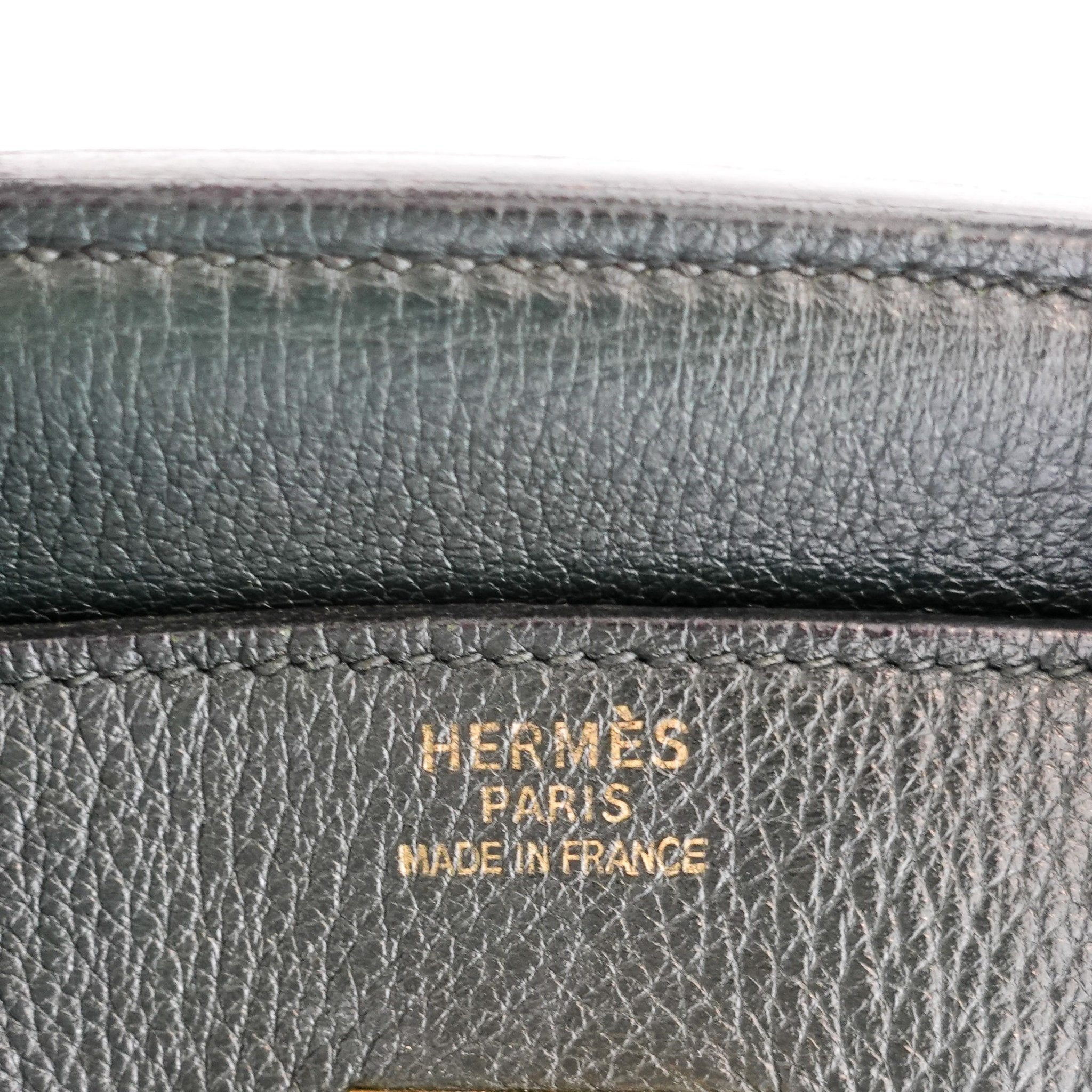 Authentic Hermès Birkin 35 Vert Empire Leather Bag | Preloved Luxury Icon - Reloved Again