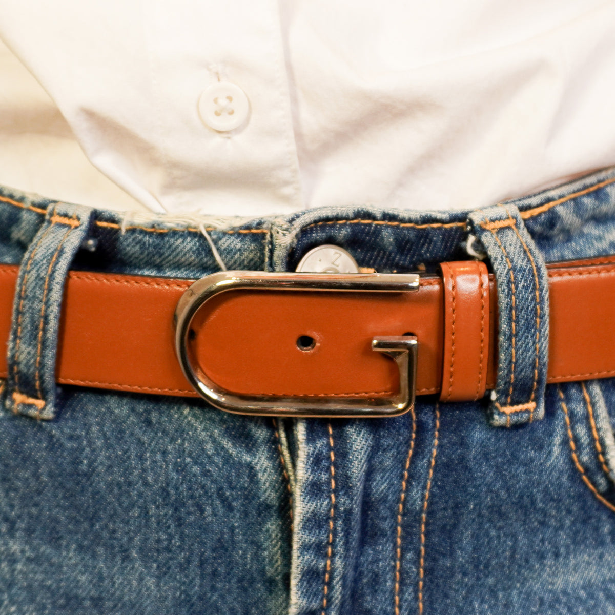 Gucci Reversible Belt Silver G Buckle (RRP £315) | FINAL SALE Authentic Preloved