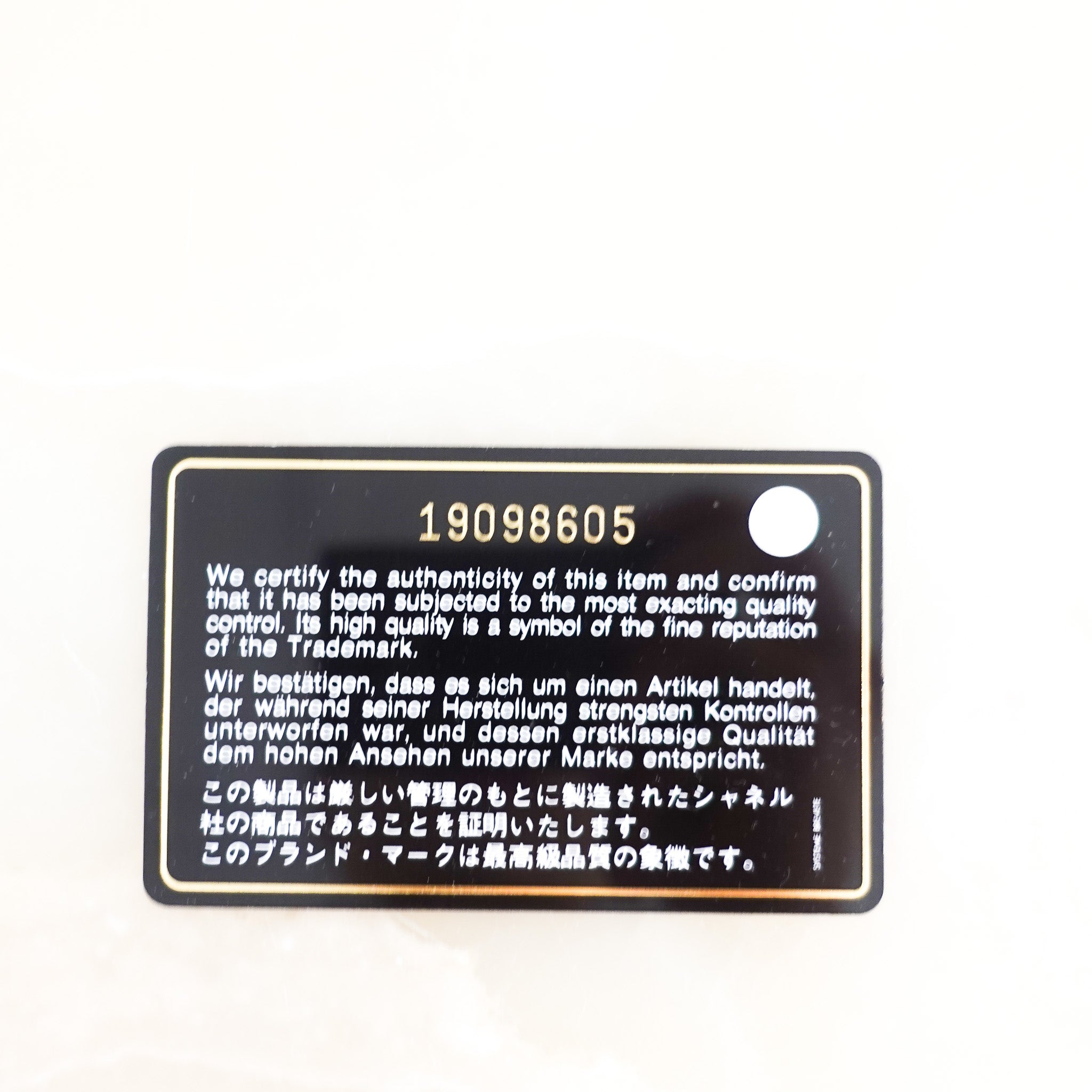 RARE Chanel Coco Sailer Camera Shoulder Bag | Authentic Preloved - Reloved Again