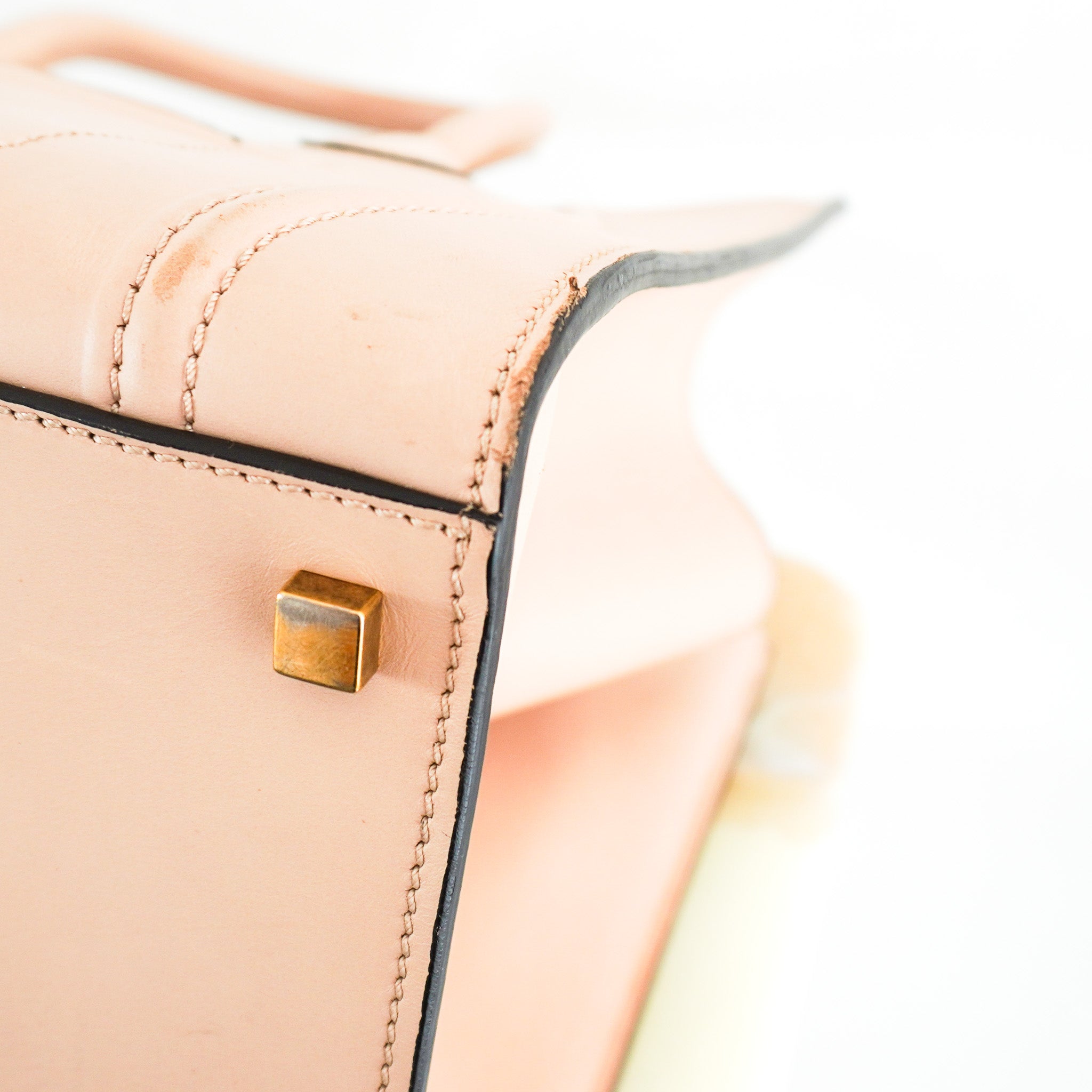Celine Large Phantom Tote Bag in Blush RRP £2000 | Authentic Preloved - Reloved Again