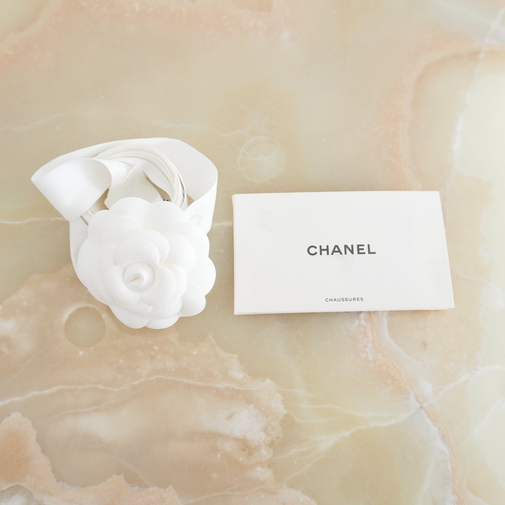 CURRENT SEASON Chanel Beige Suede & Black Patent Cap-Toe CC Mules (RRP £1050) | Authentic Preloved - Reloved Again