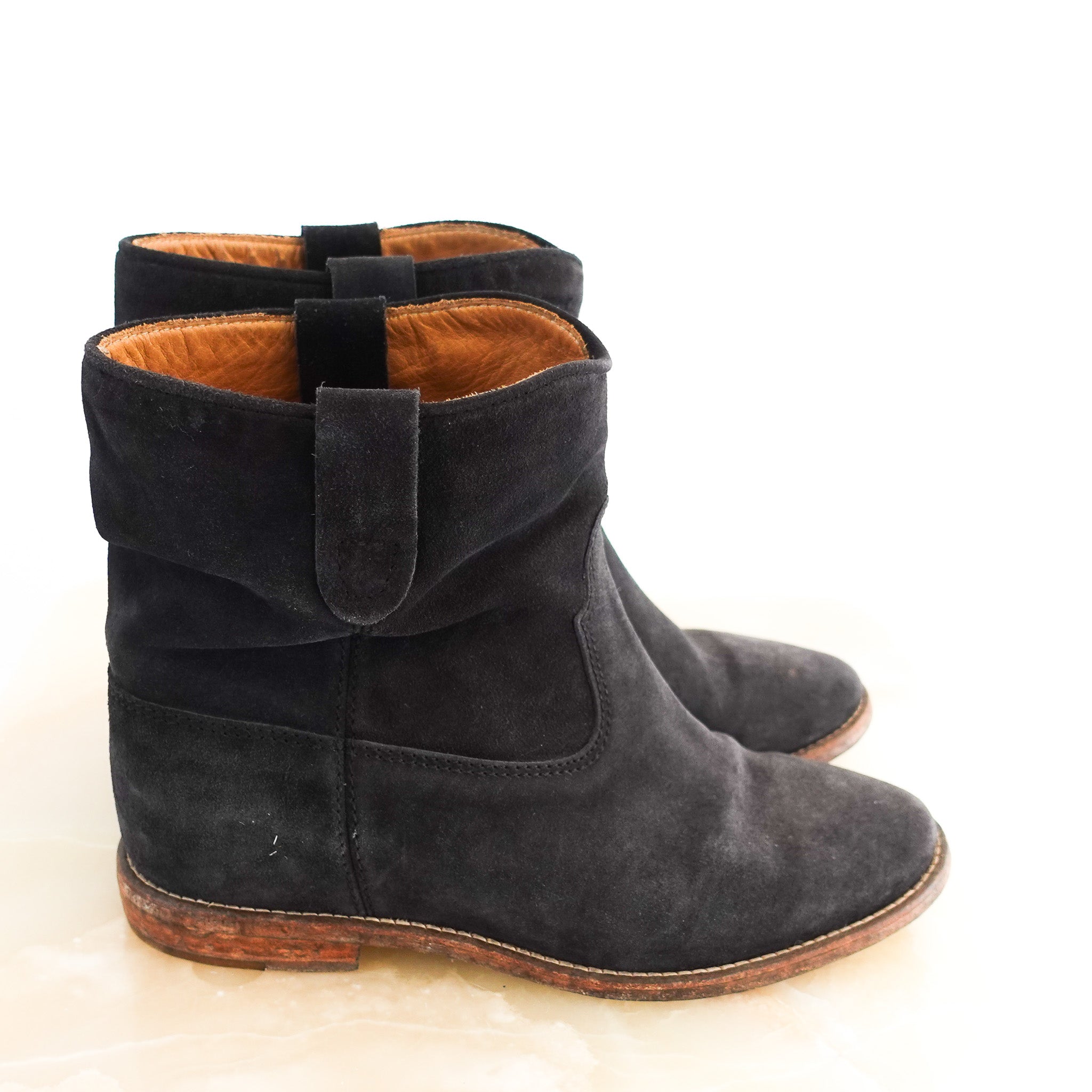 Isabel Marant Susee Boots RRP £595 | Authentic Preloved - Reloved Again