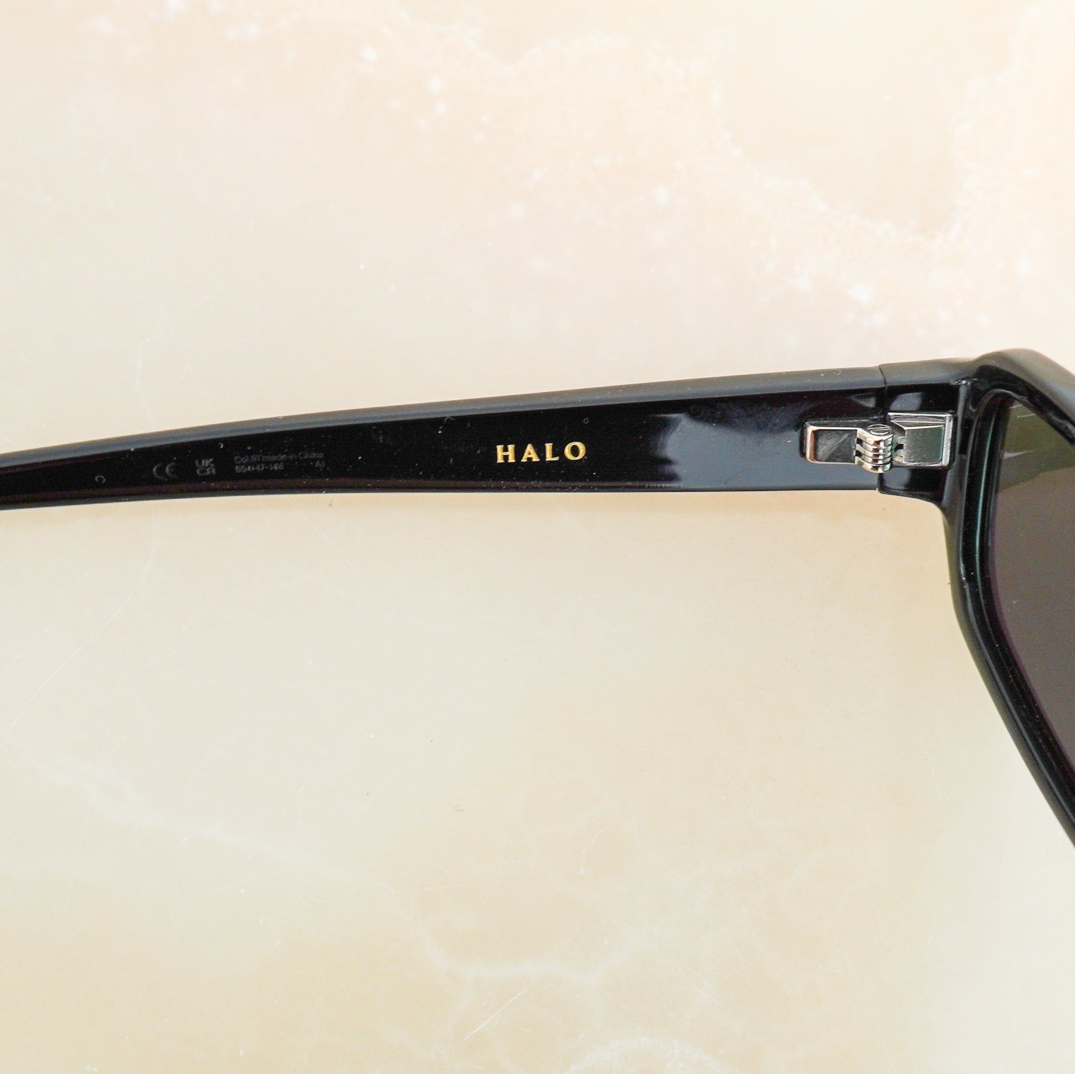 Gentle Monster Black Halo Sunglasses (RRP £190) | Authentic Preloved