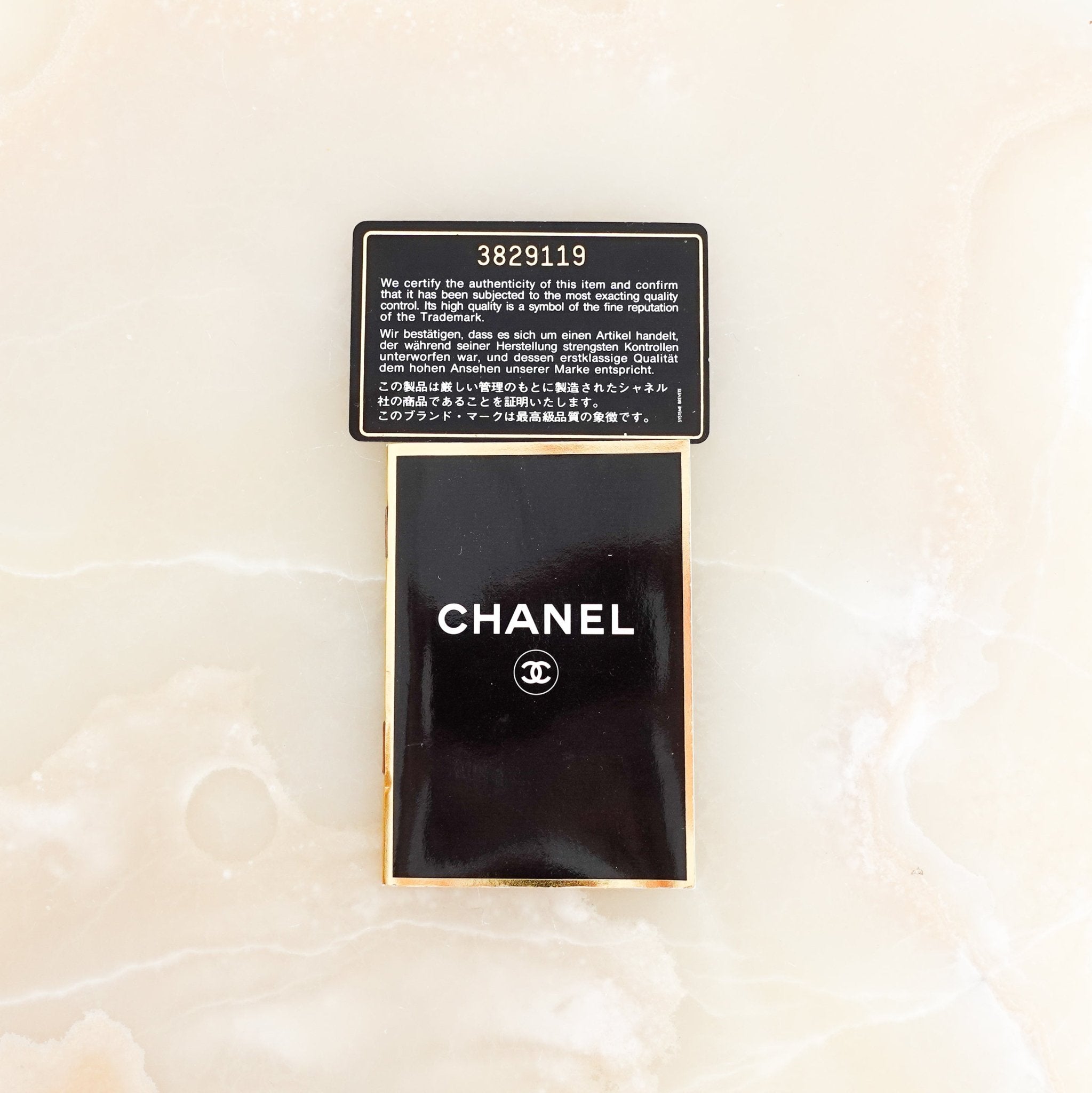 Chanel Vintage Quilted Black Lambskin CC Camera Bag RRP £5,000 | Authentic Preloved - Reloved Again