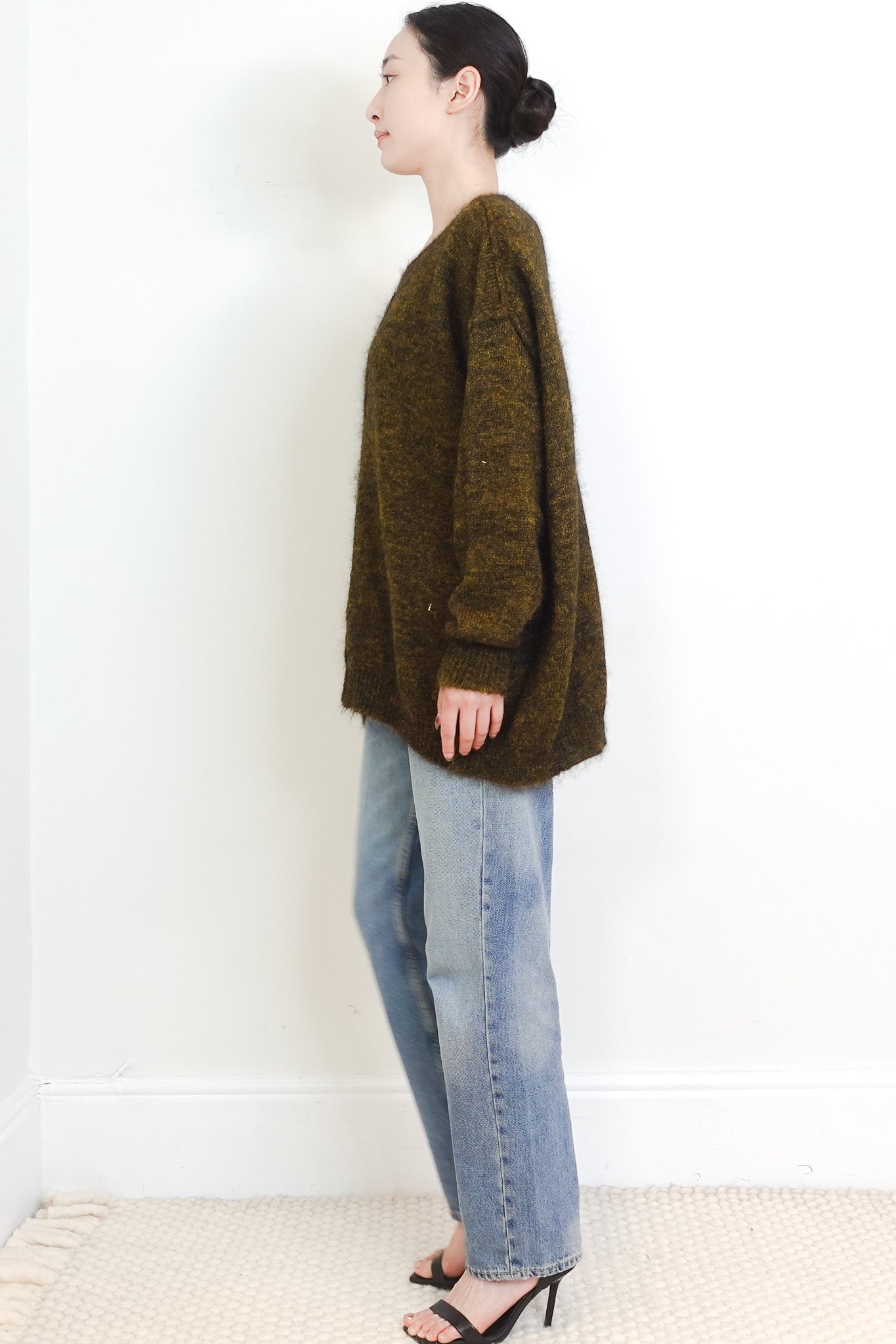 Isabel Marant Green Mohair Blend Jumper RRP £550 | Authentic Preloved - Reloved Again