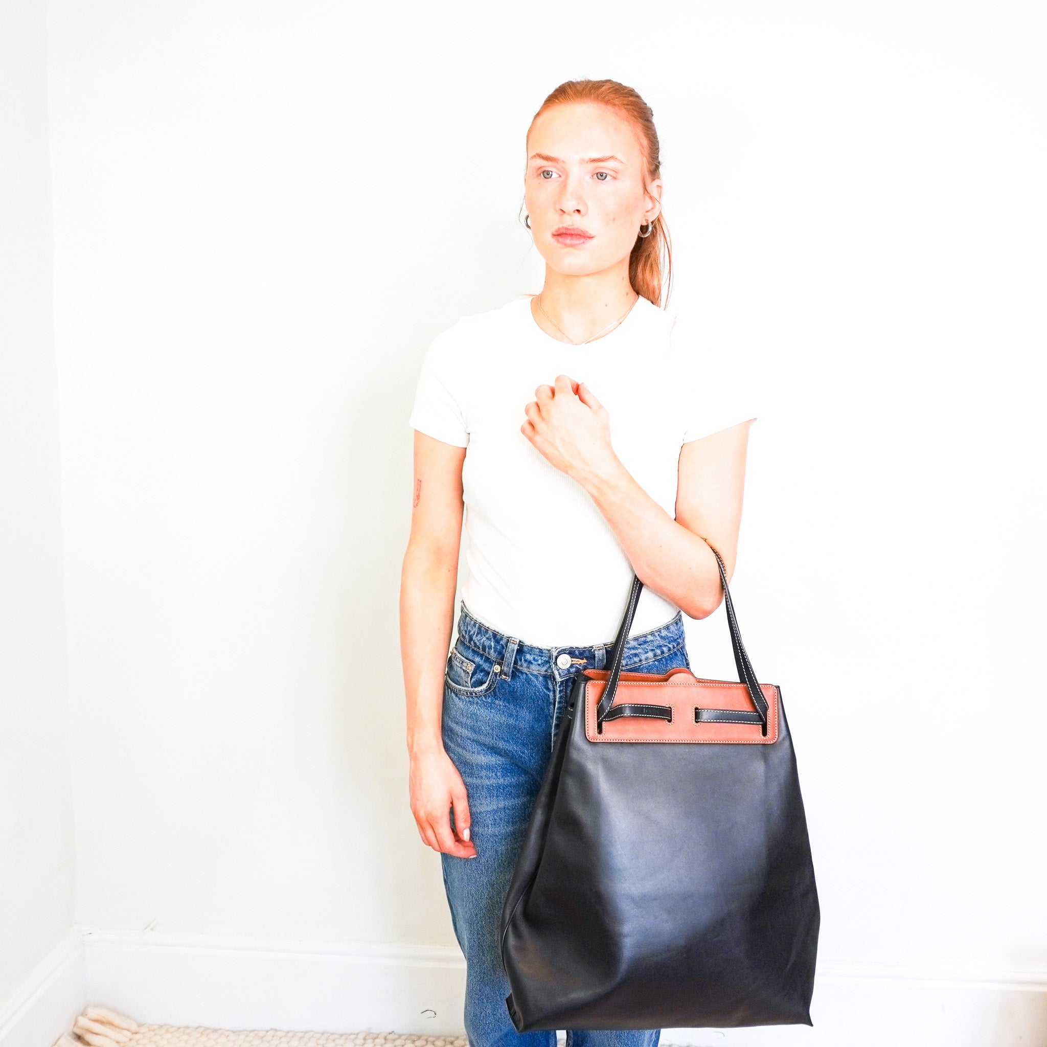 Loewe Lazo Shoulder Bag in Black RRP £1600 | Authentic Preloved - Reloved Again