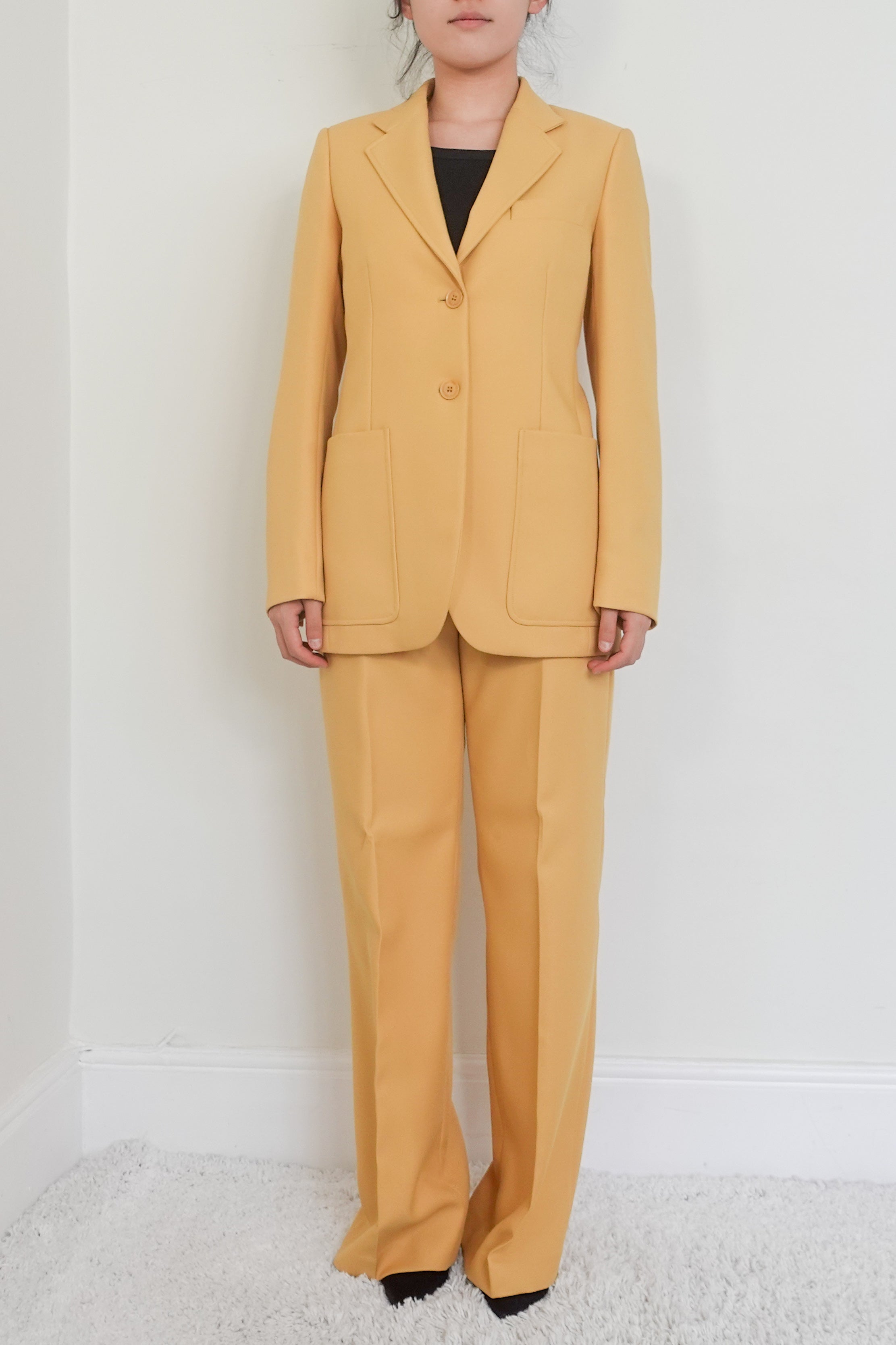Yellow suit RRP £2000