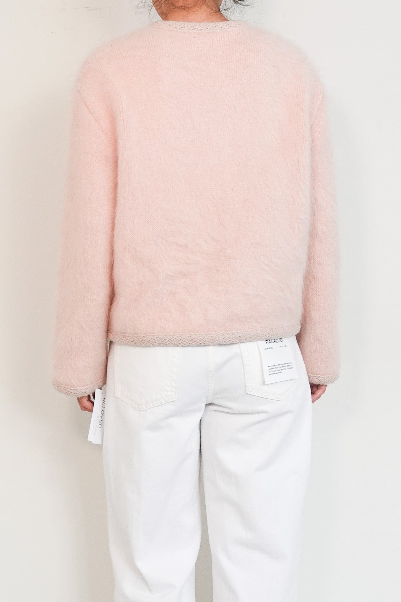 Celine Mohair Blush Jacket RRP £2500 | Authentic Preloved- FINAL SALE no returns