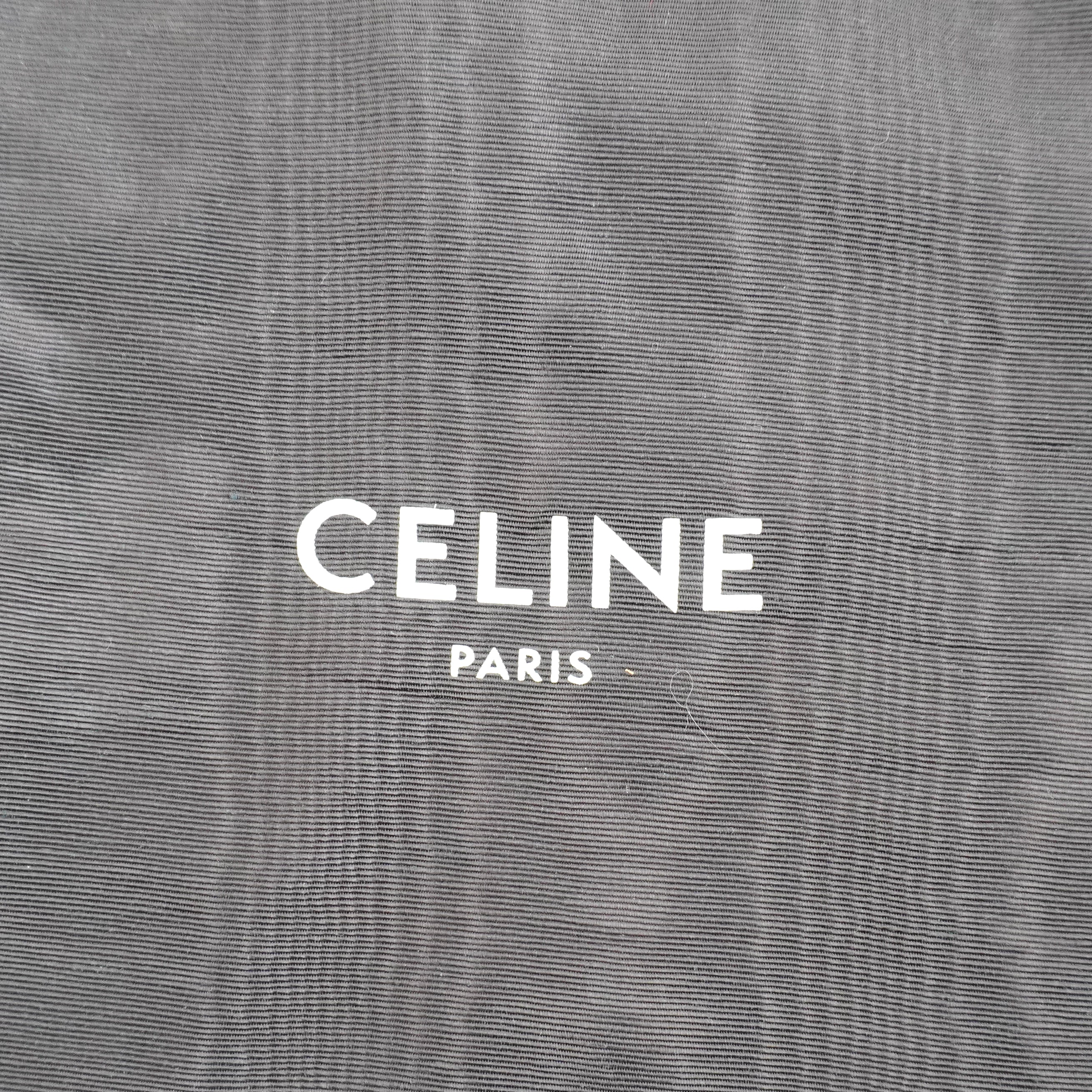 Celine Clea Triomphe Chunky Sandals in Tan Calfskin (RRP £790) | Authentic Preloved