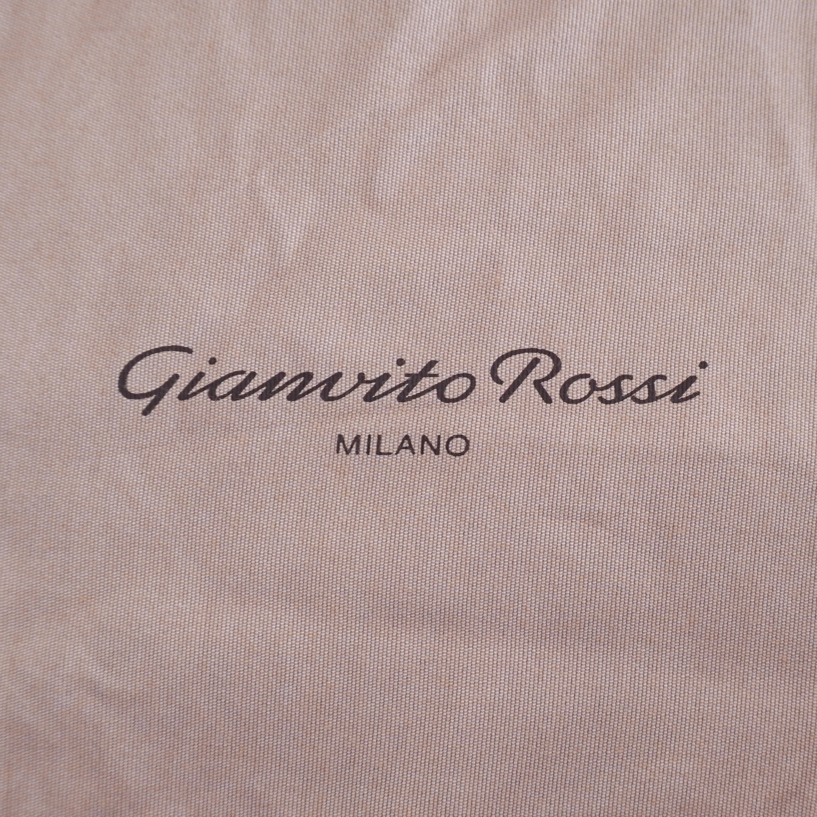 Gianvito Rossi Brown Leather Cap-Toe Ballet Flats (RRP £616) | Authentic Preloved