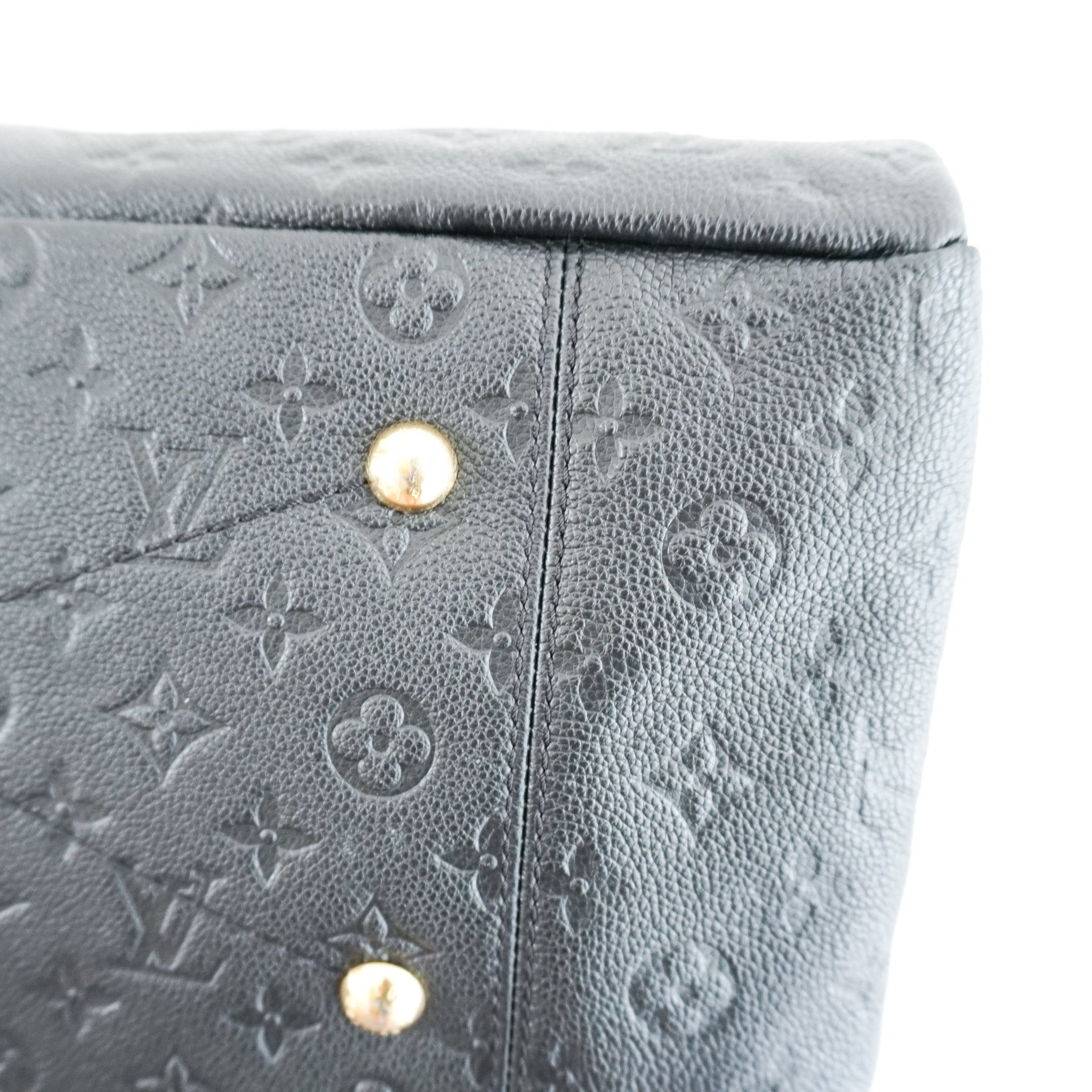Louis Vuitton Artsy MM Tote Bag in Black RRP £2500 | Authentic Preloved - Reloved Again