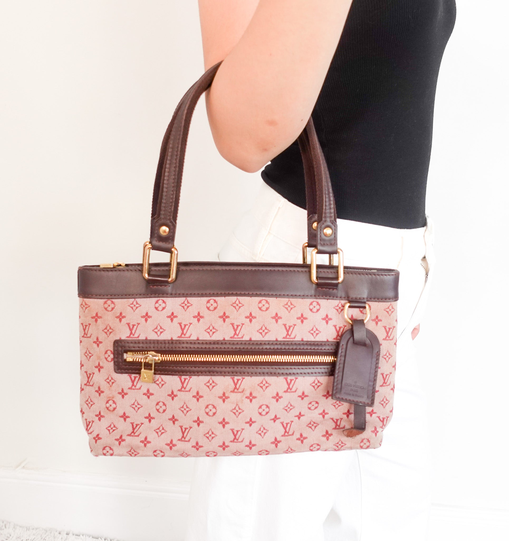 Louis Vuitton Lucille Monogram Vintage Tote Bag RRP £800 | Authentic Preloved - Reloved Again