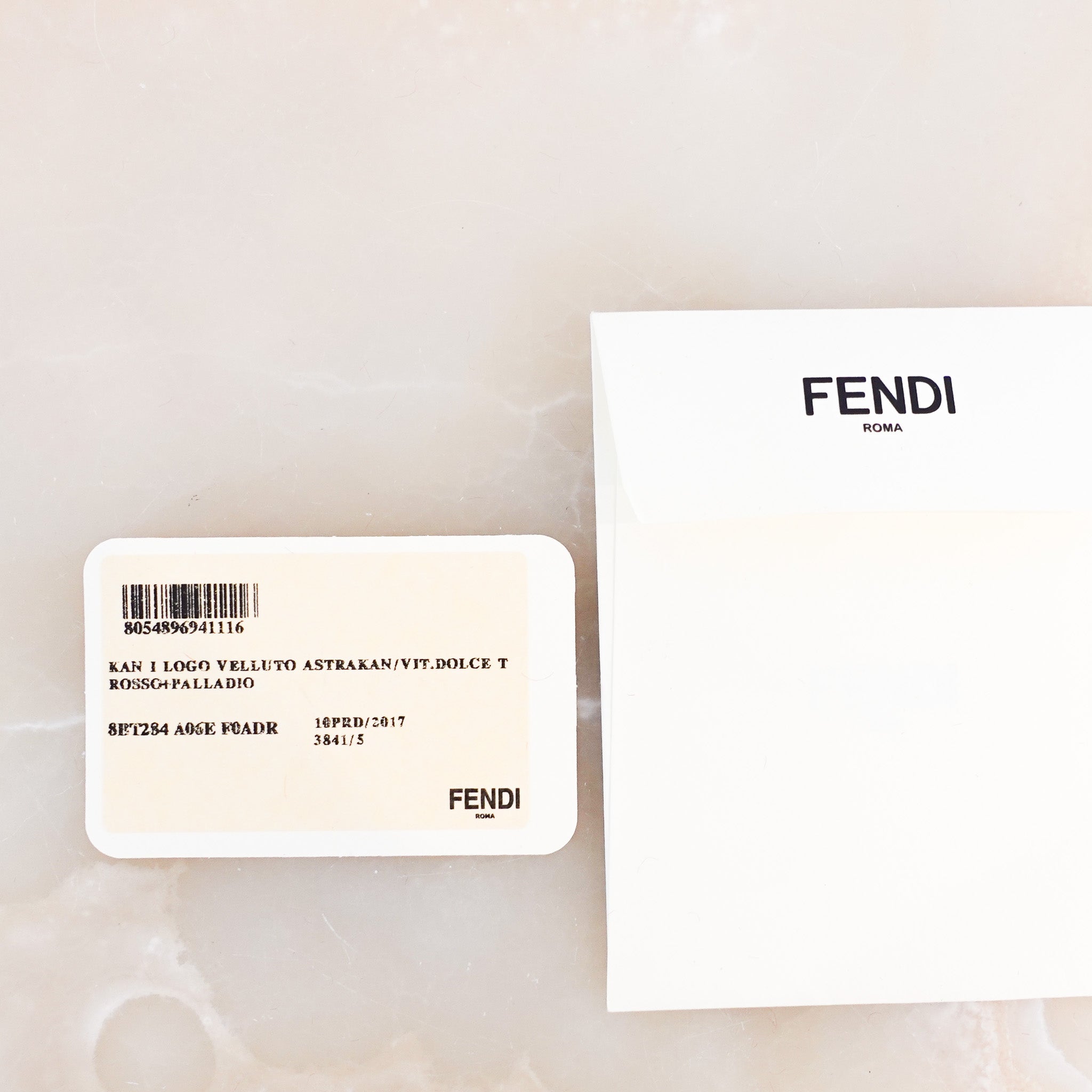 Fendi Kan I F Shoulder Red Velour Bag RRP £1890 | Authentic Preloved - Reloved Again