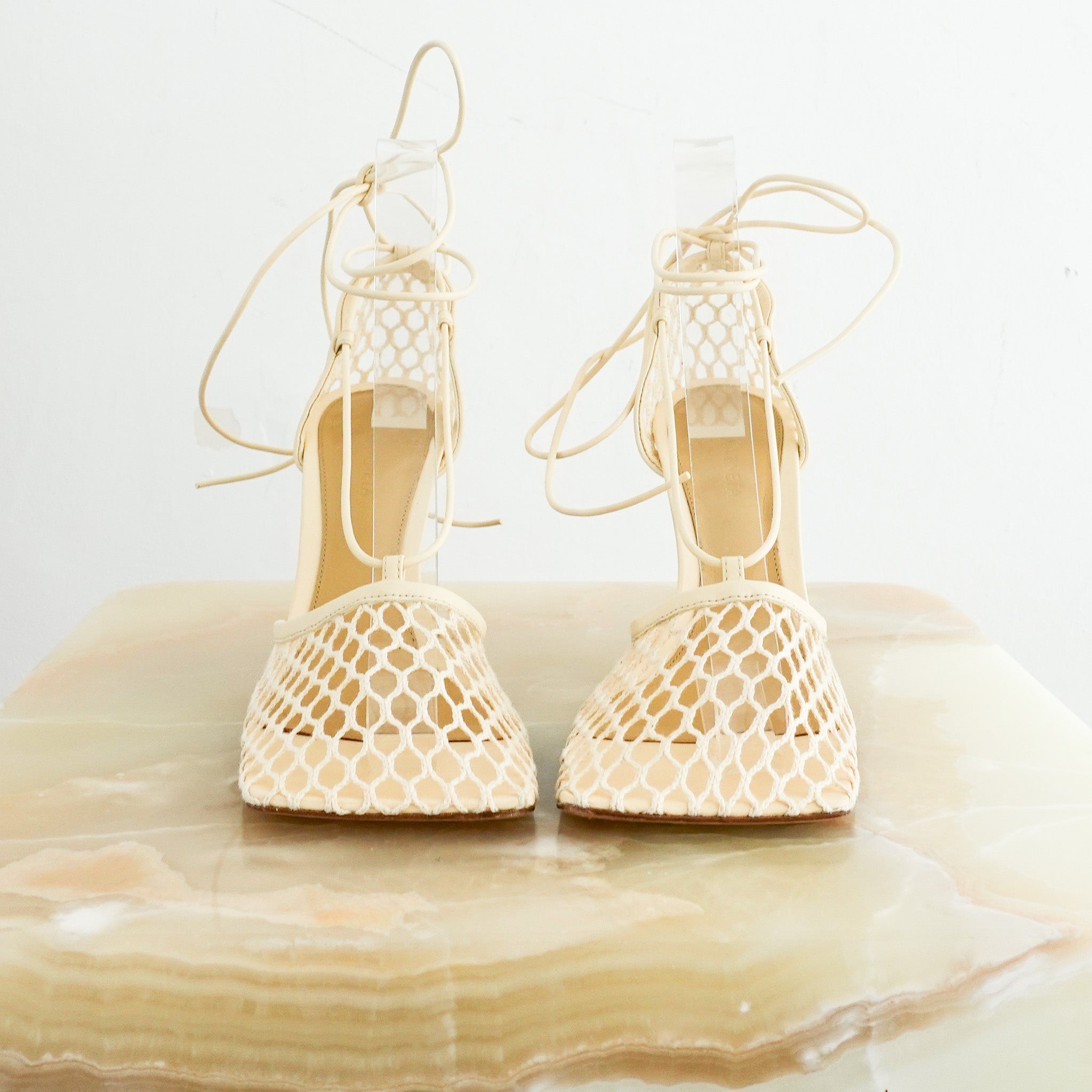 Bottega Veneta Mesh Mules RRP £860 | Authentic Preloved