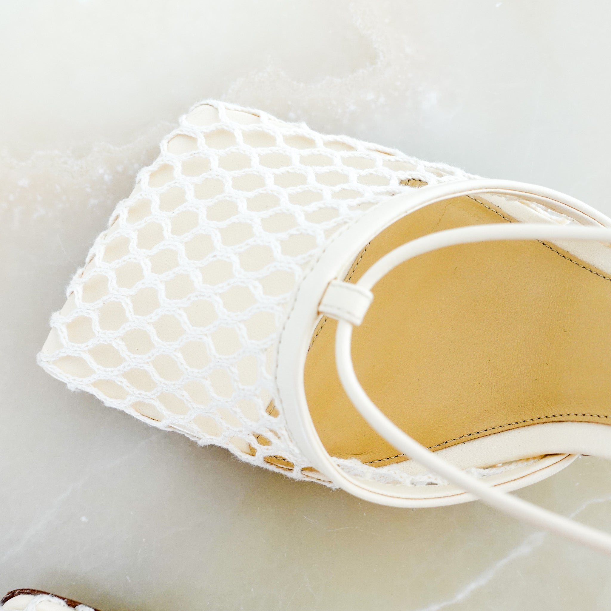 Bottega Veneta Mesh Mules RRP £860 | Authentic Preloved