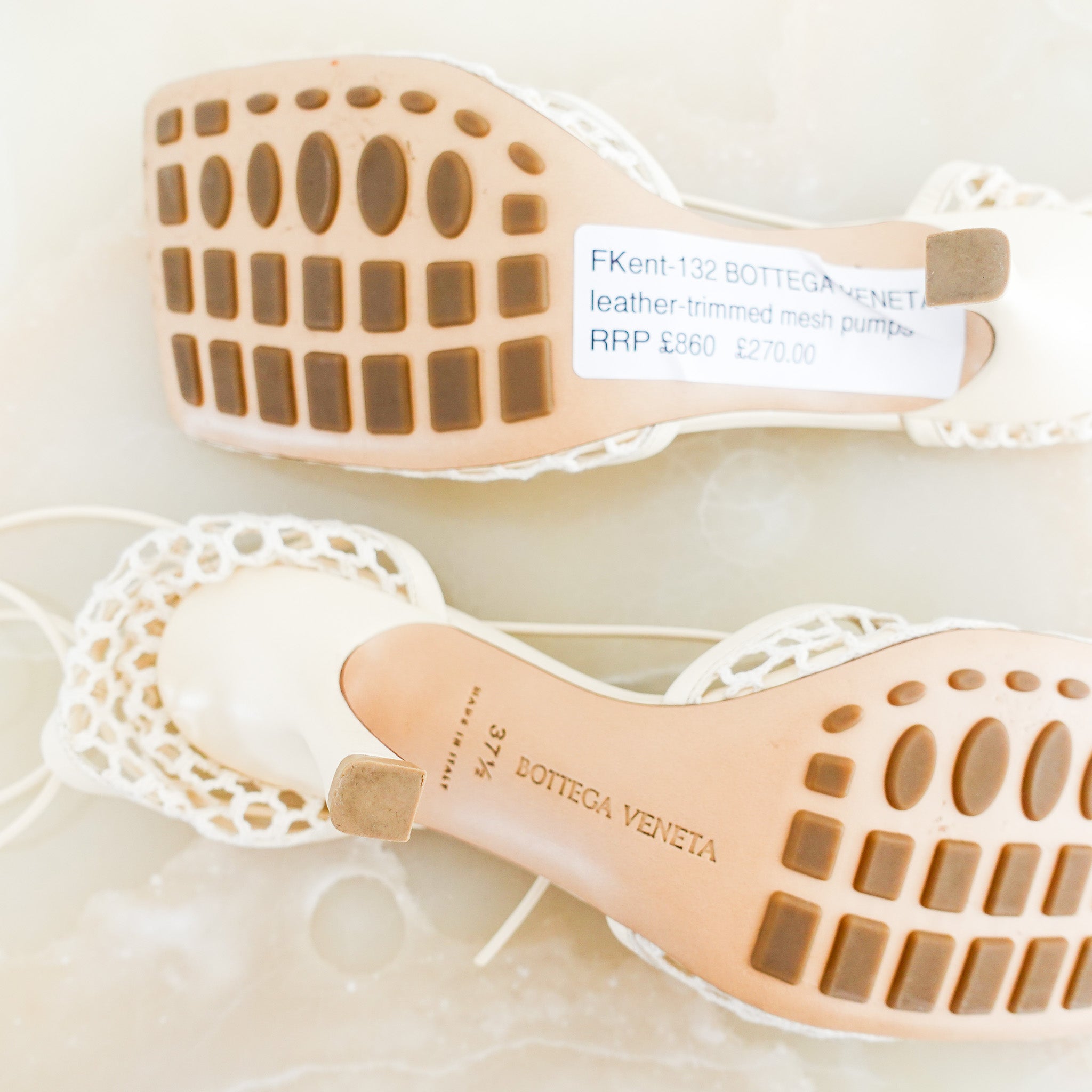 Bottega Veneta Mesh Mules RRP £860 | Authentic Preloved