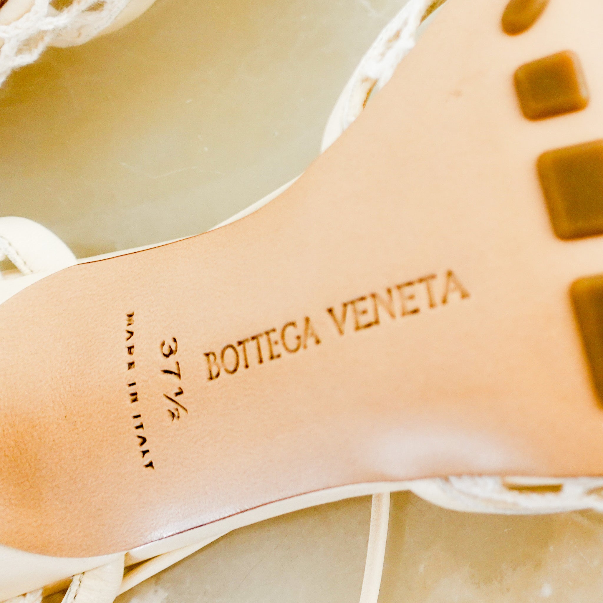Bottega Veneta Mesh Mules RRP £860 | Authentic Preloved