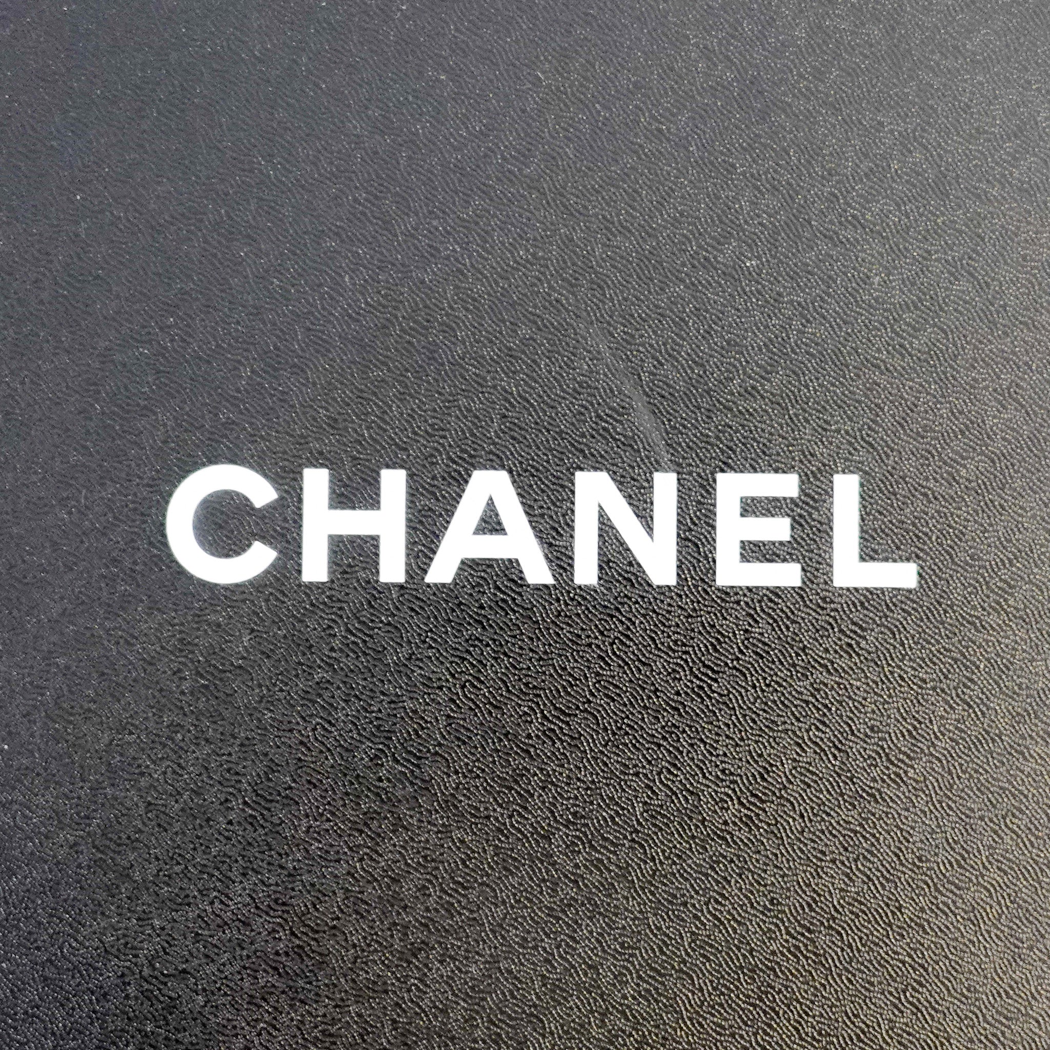Chanel CC Leather Boots RRP £1500 | Authentic Preloved - Reloved Again