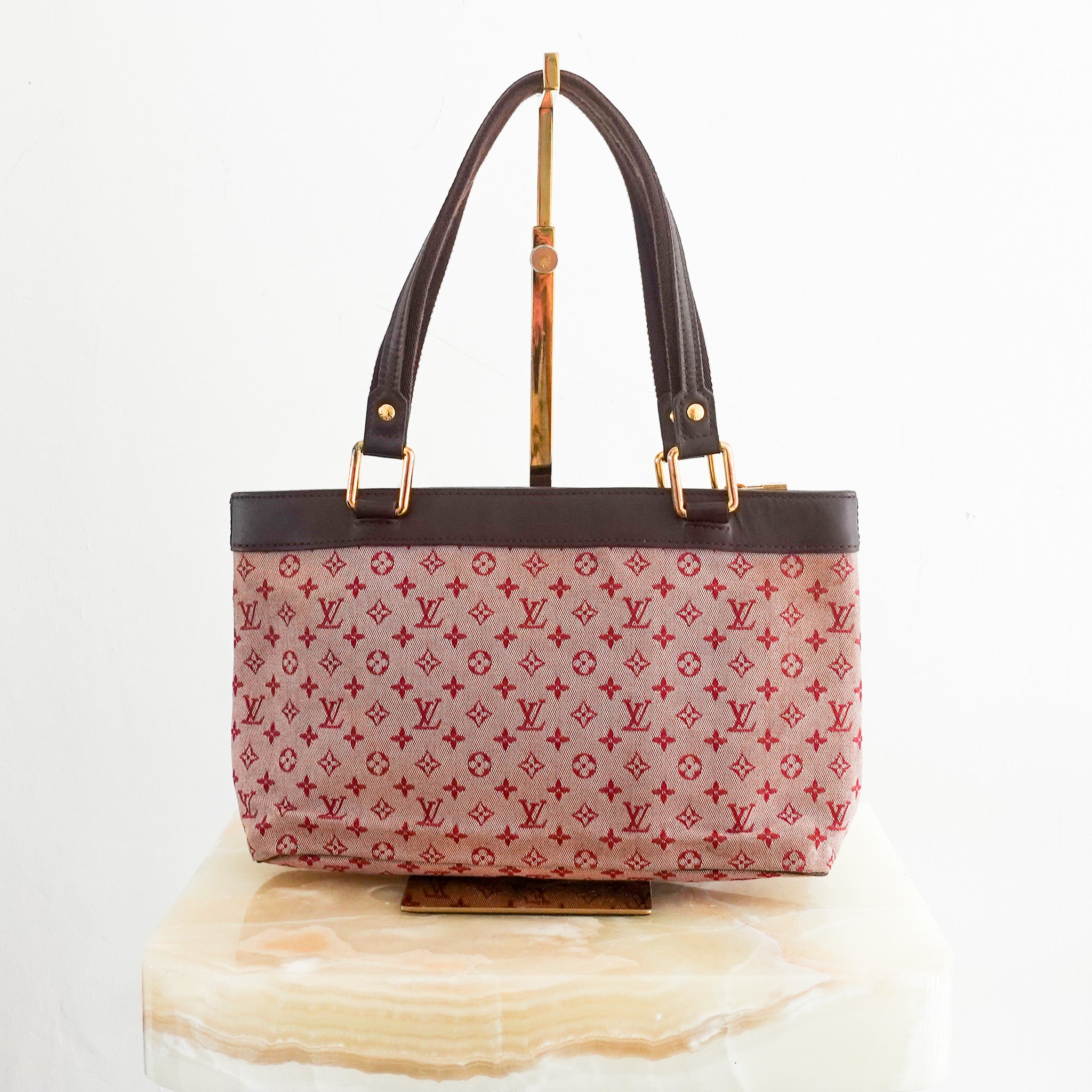 Louis Vuitton Lucille Monogram Vintage Tote Bag RRP £800 | Authentic Preloved - Reloved Again