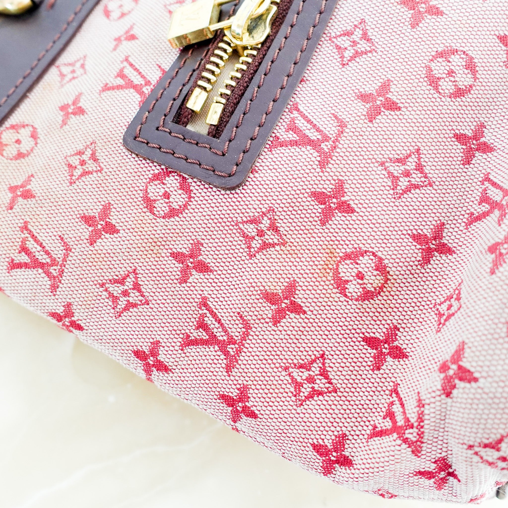 Louis Vuitton Lucille Monogram Vintage Tote Bag RRP £800 | Authentic Preloved - Reloved Again