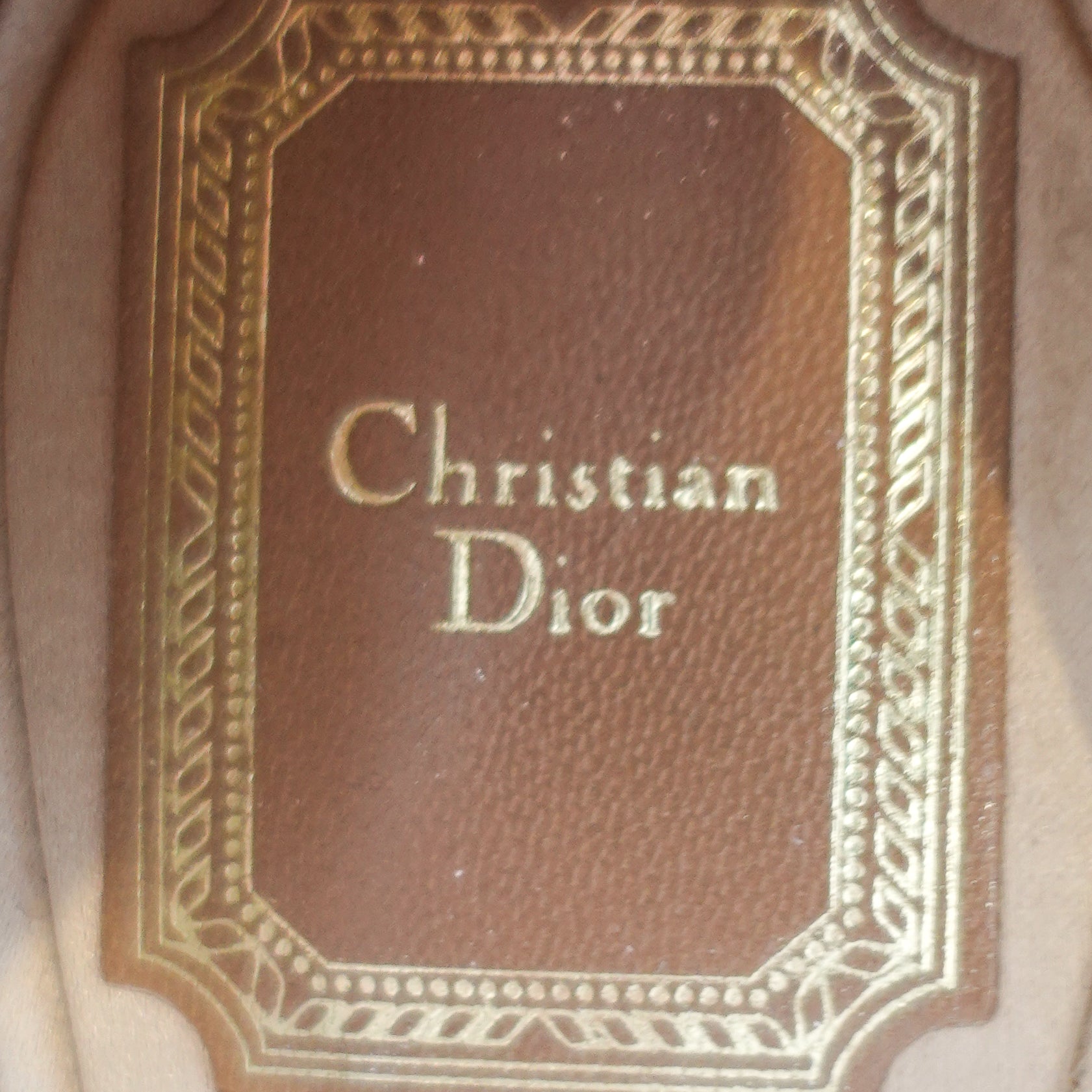 Dior Sequin Heels RRP £810 | Authentic Preloved - Reloved Again