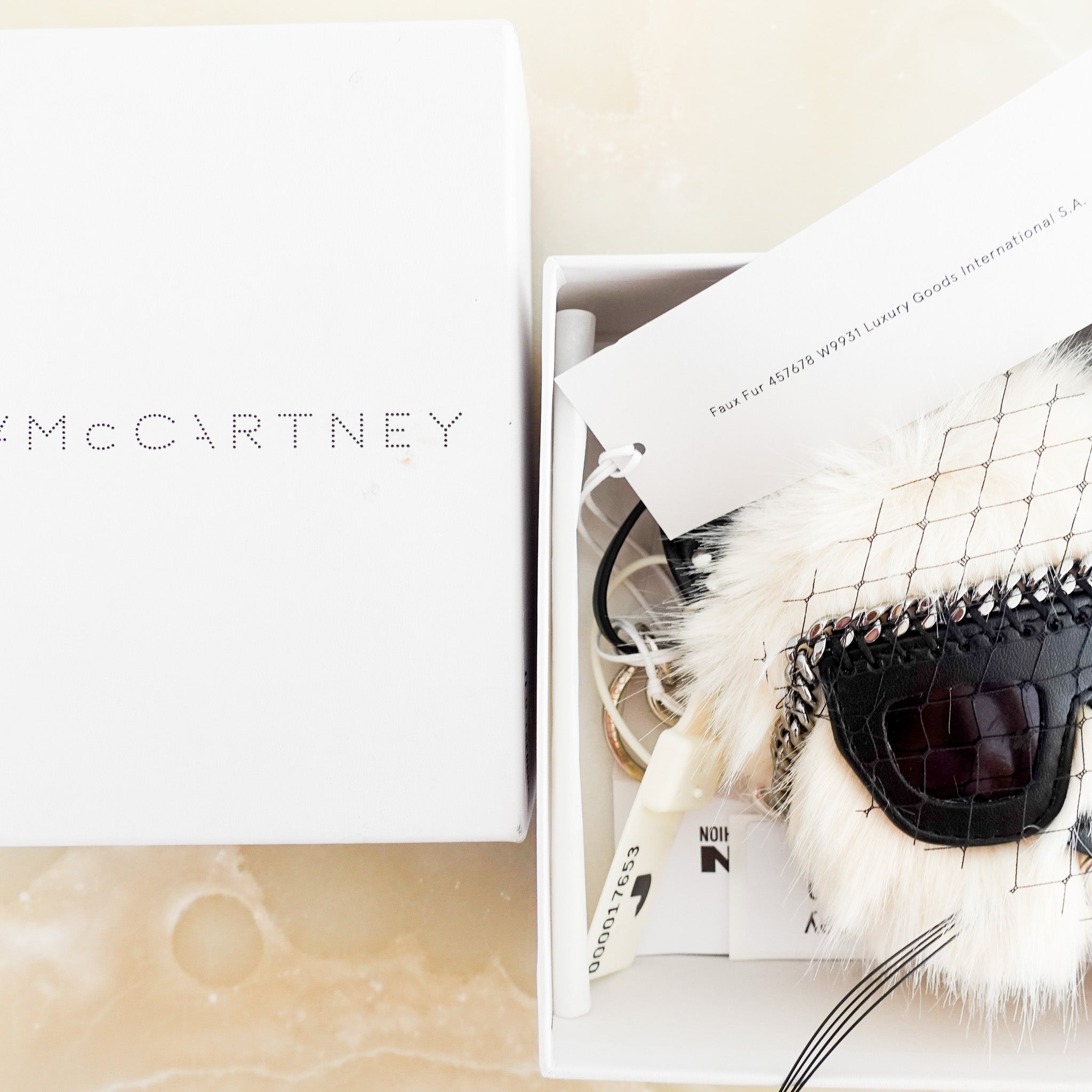 NEW Stella McCartney Cat Charm RRP £300 | Authentic Preloved - Reloved Again