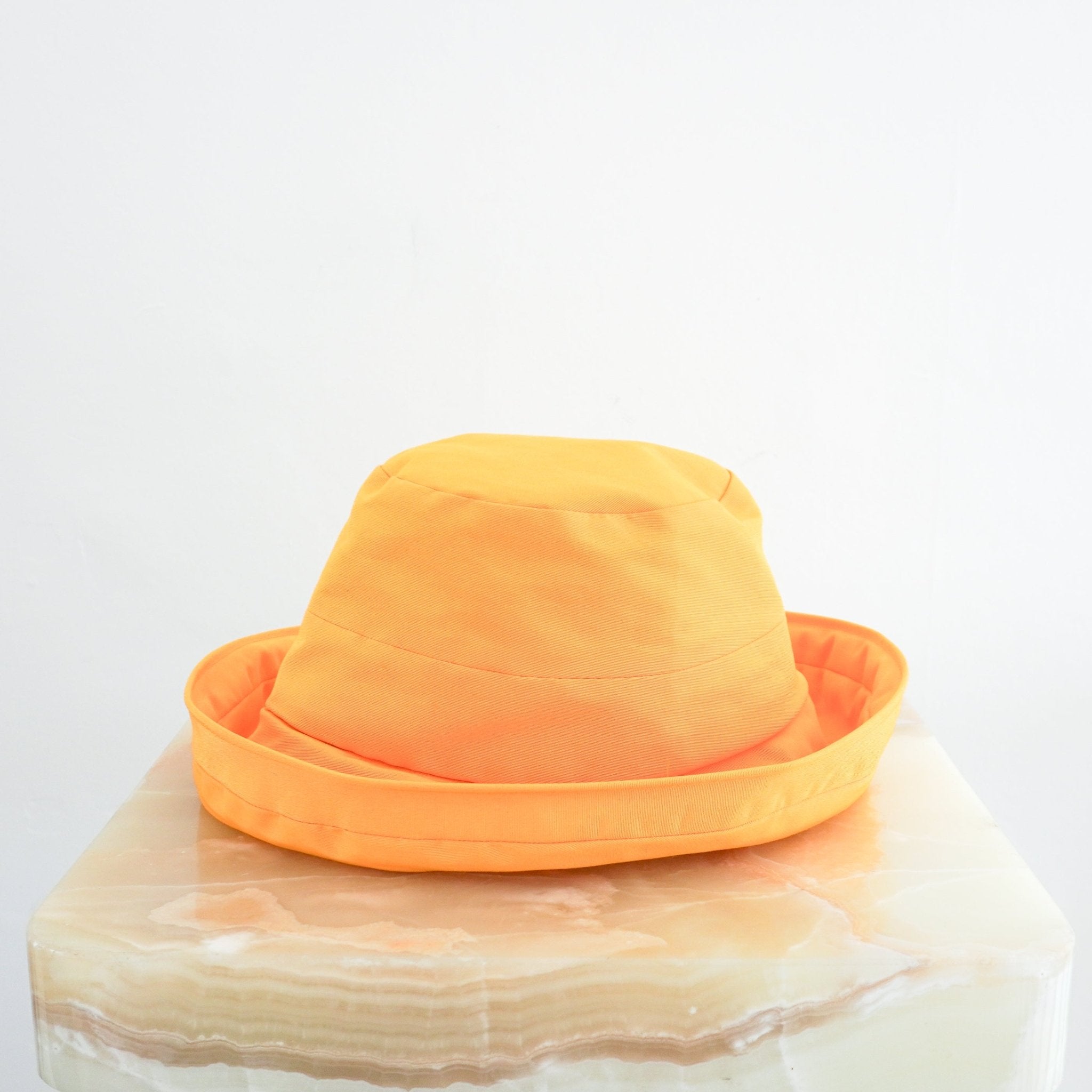 Dolce & Gabbana Hat in Yellow RRP £400 | Authentic Preloved FINAL SALE - Reloved Again