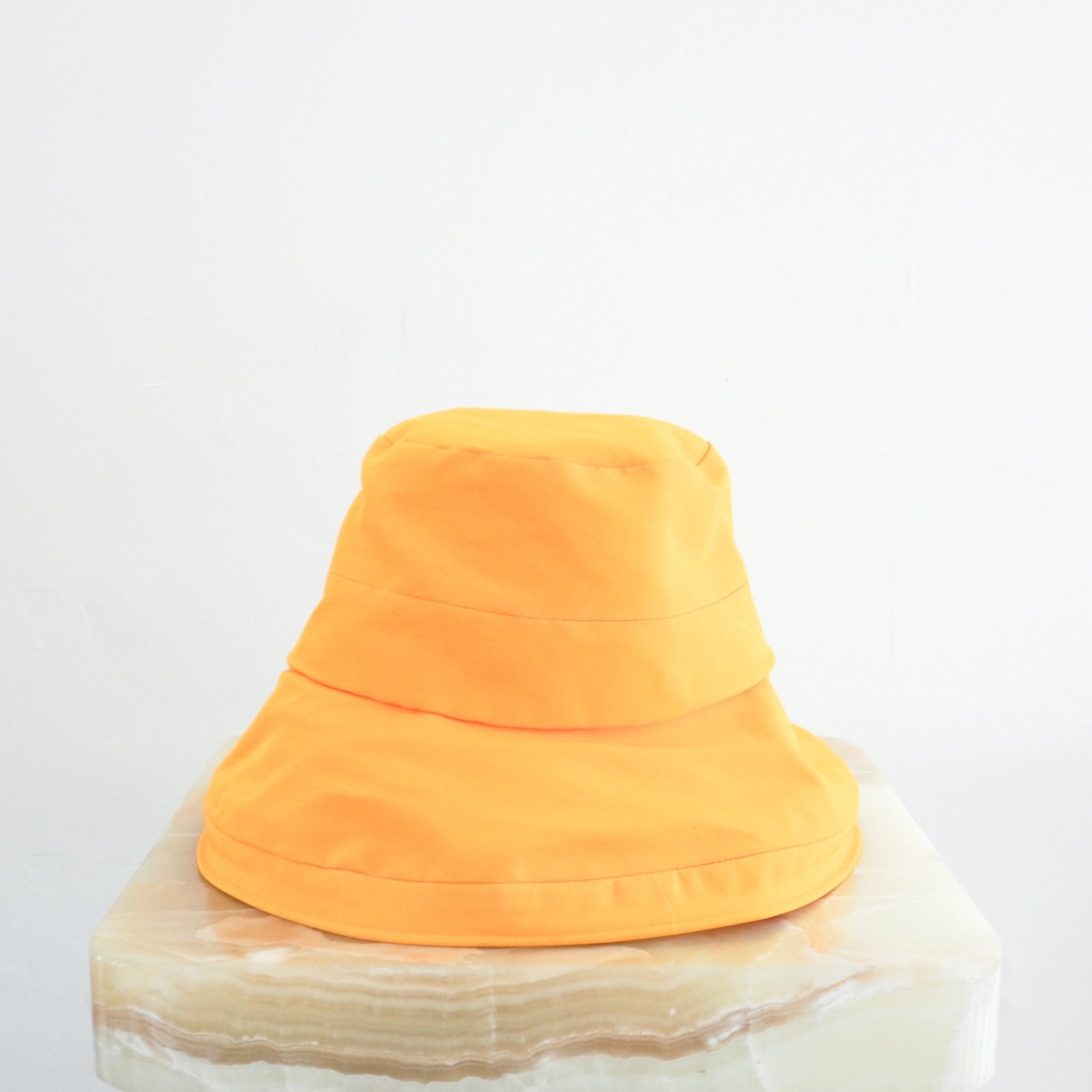 Dolce & Gabbana Hat in Yellow RRP £400 | Authentic Preloved FINAL SALE - Reloved Again