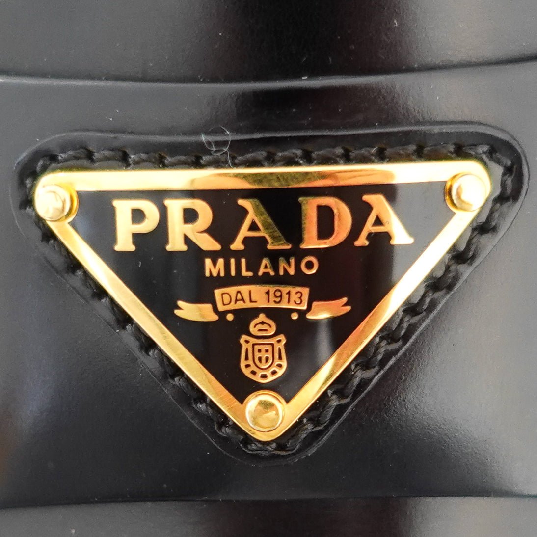 Prada Black Penny Loafers RRP £870 | Authentic Preloved - Reloved Again