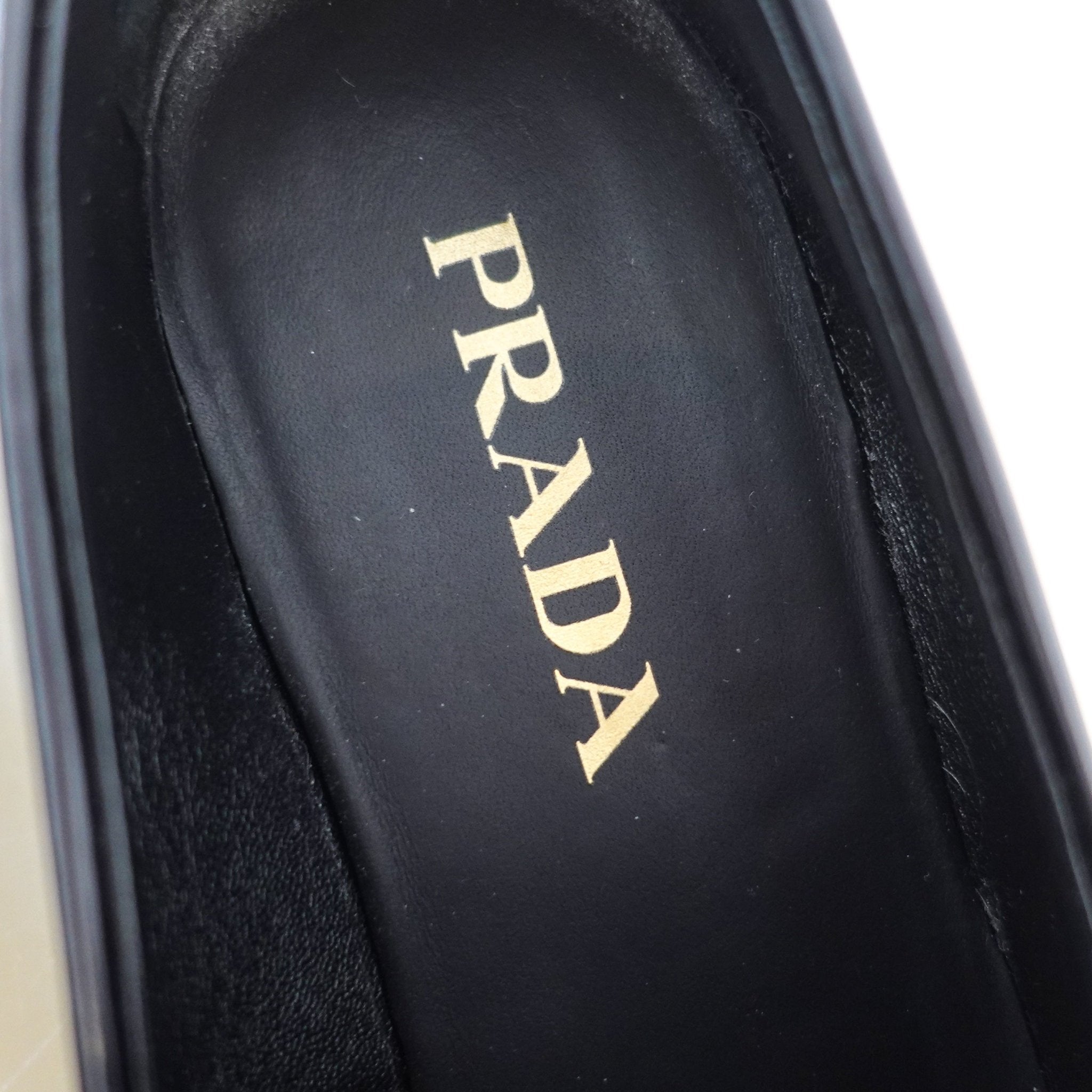 Prada Black Penny Loafers RRP £870 | Authentic Preloved - Reloved Again