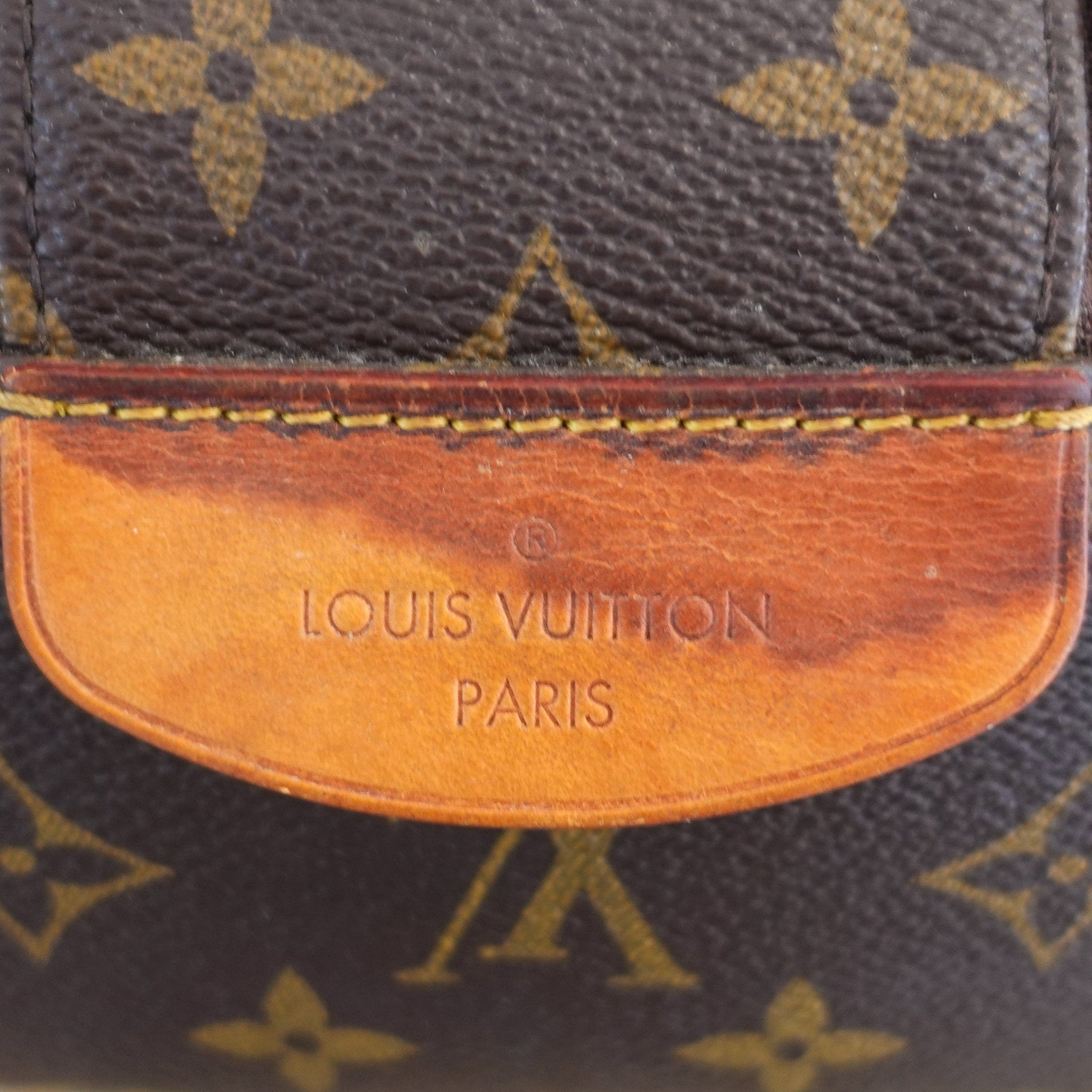 Louis Vuitton Canvas Wash Bag RRP £840 | Authentic Preloved - Reloved Again