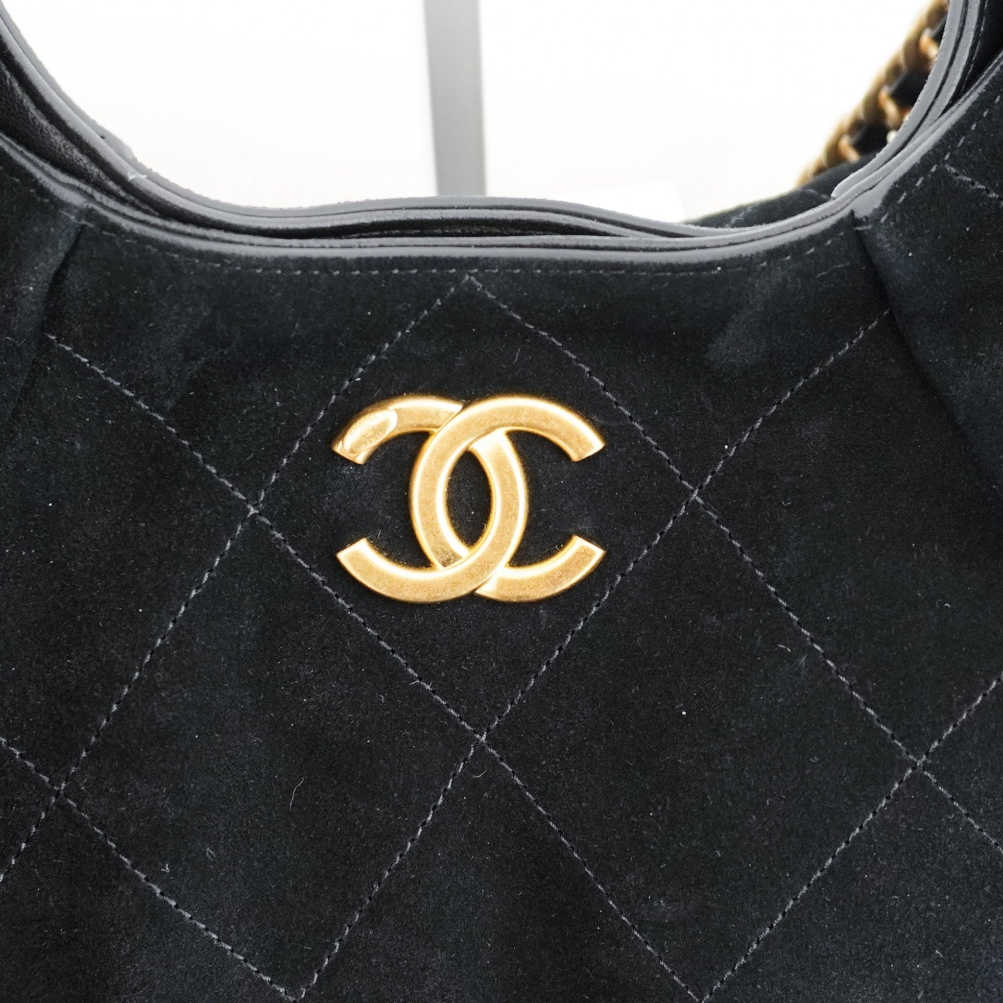 CURRENT SEASON Chanel Maxi Hobo Bag | Authentic Preloved - Reloved Again
