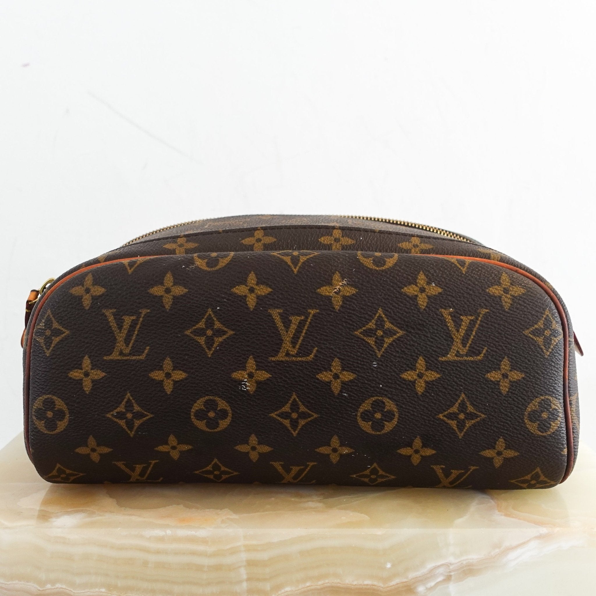 Louis Vuitton Canvas Wash Bag RRP £840 | Authentic Preloved - Reloved Again