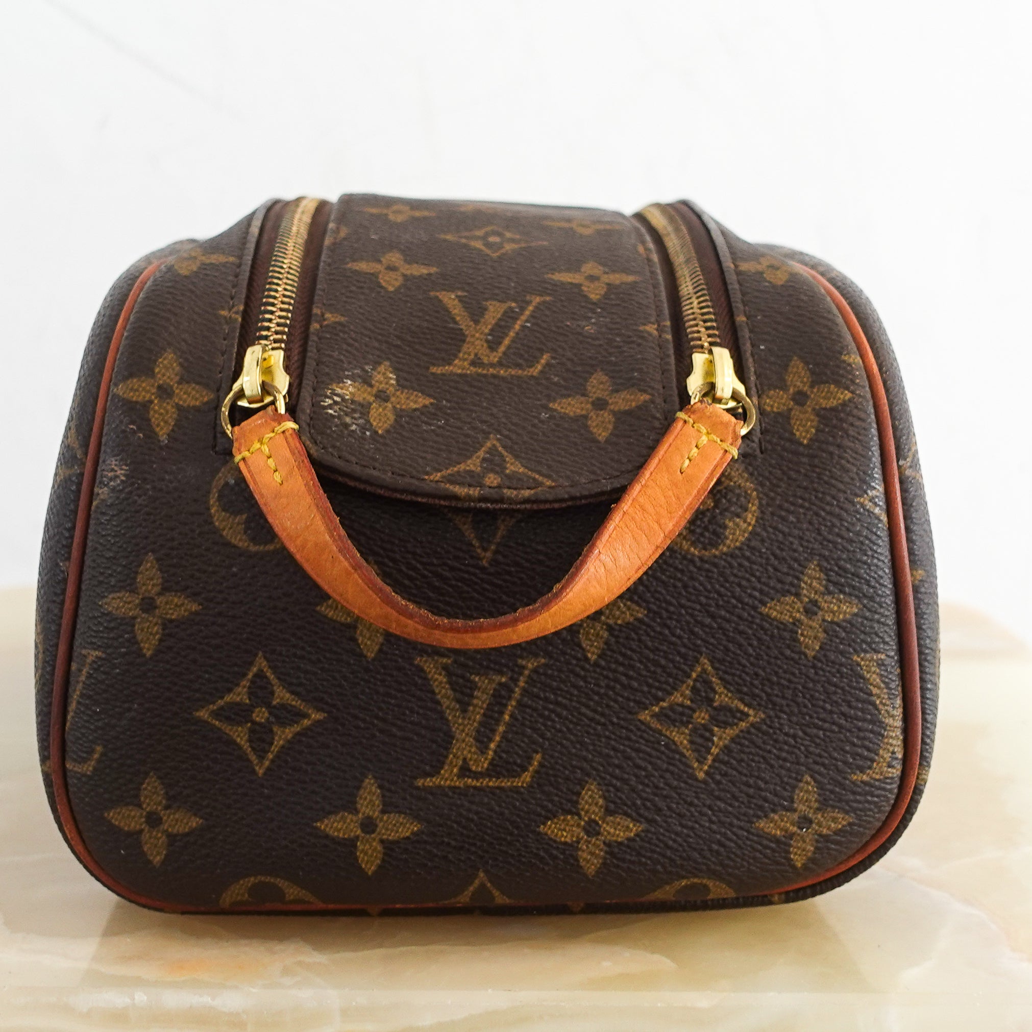 Louis Vuitton Canvas Wash Bag RRP £840 | Authentic Preloved - Reloved Again
