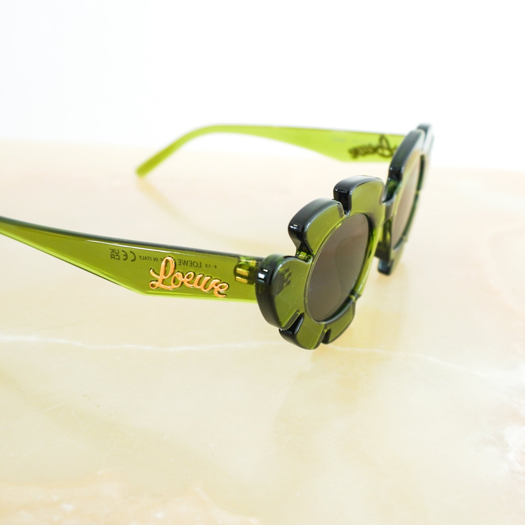 Loewe X Paula’s Ibiza Green Sunglasses RRP £350 | Authentic Preloved FINAL SALE - Reloved Again