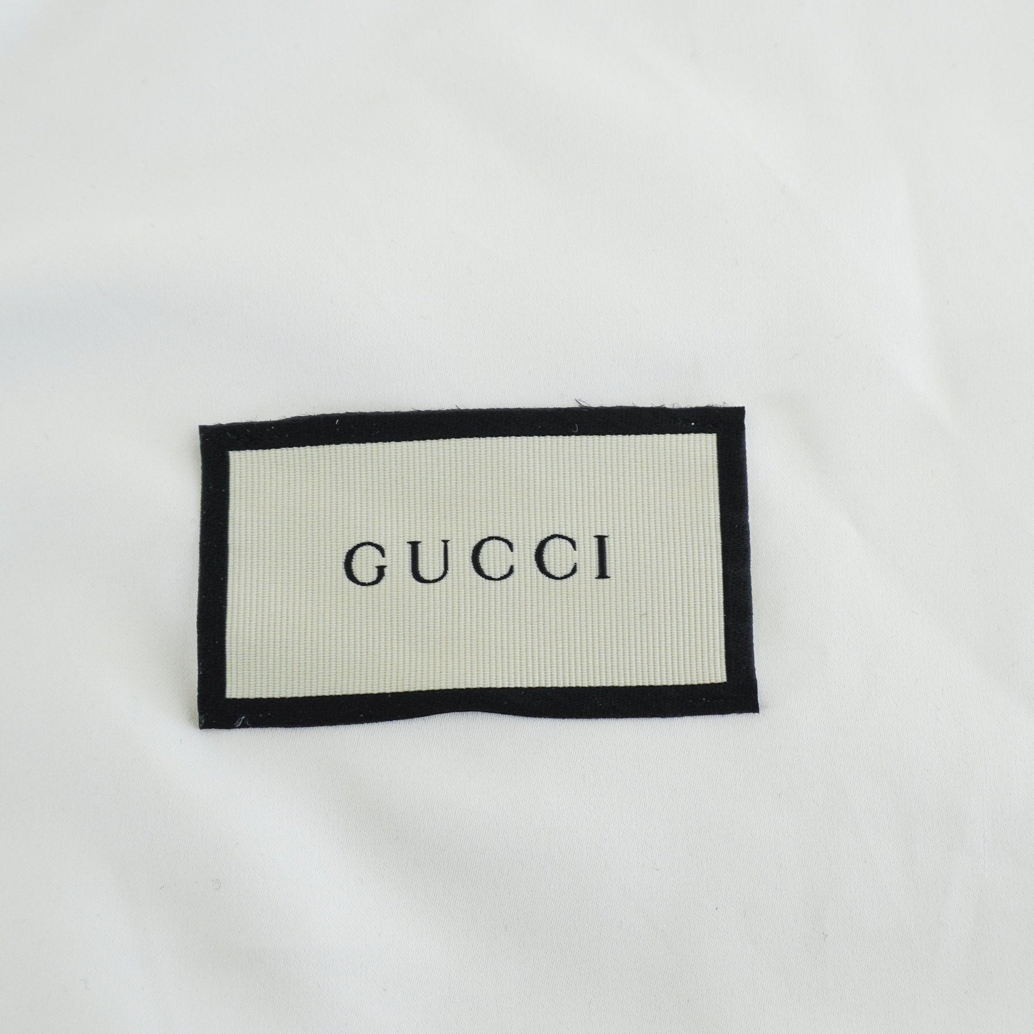 Gucci White Leather Small Camera Bag RRP £1460 | Authentic Preloved - Reloved Again