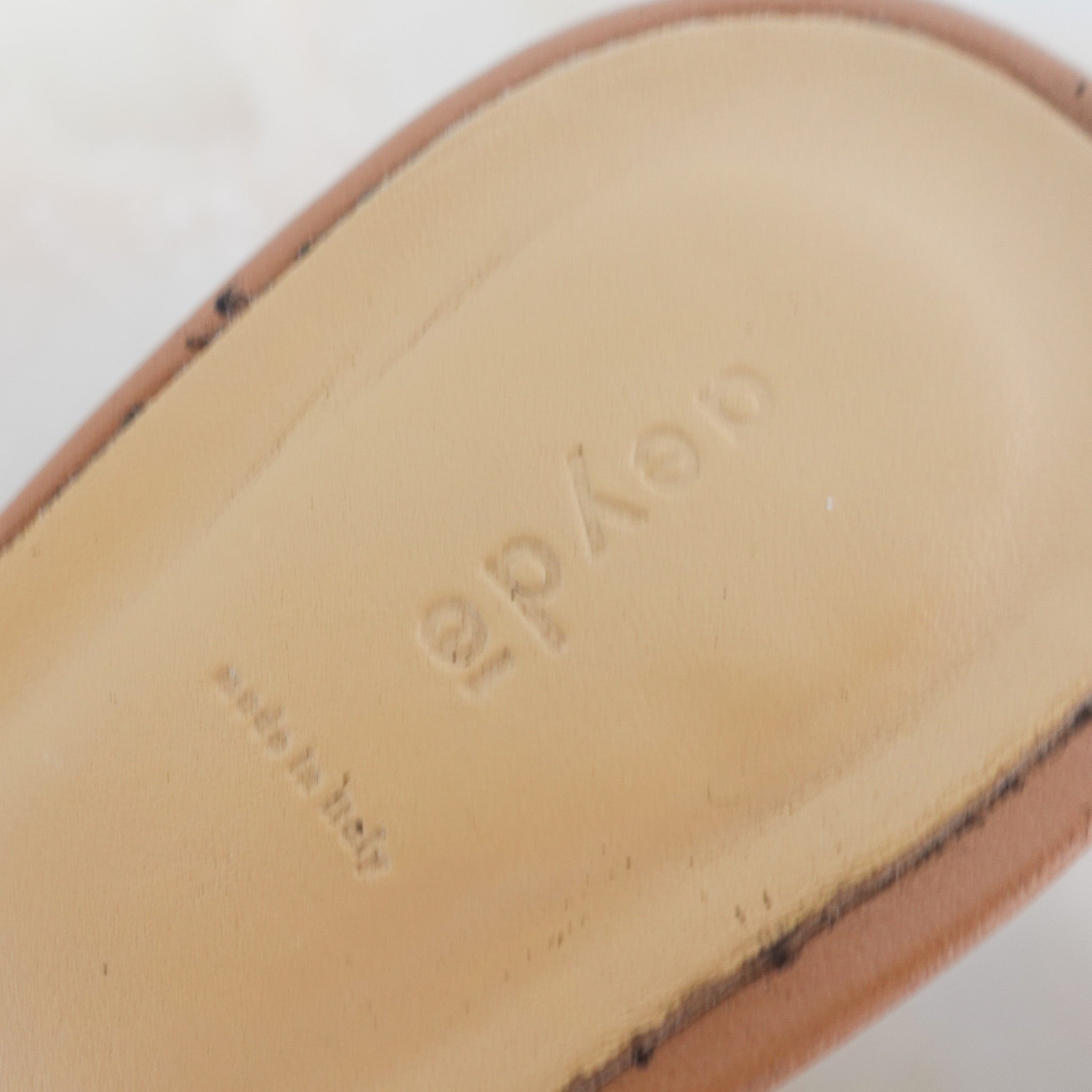 Aeyde Olga Kitten Heel Mules RRP £320 | Preloved and Authentic - Reloved Again