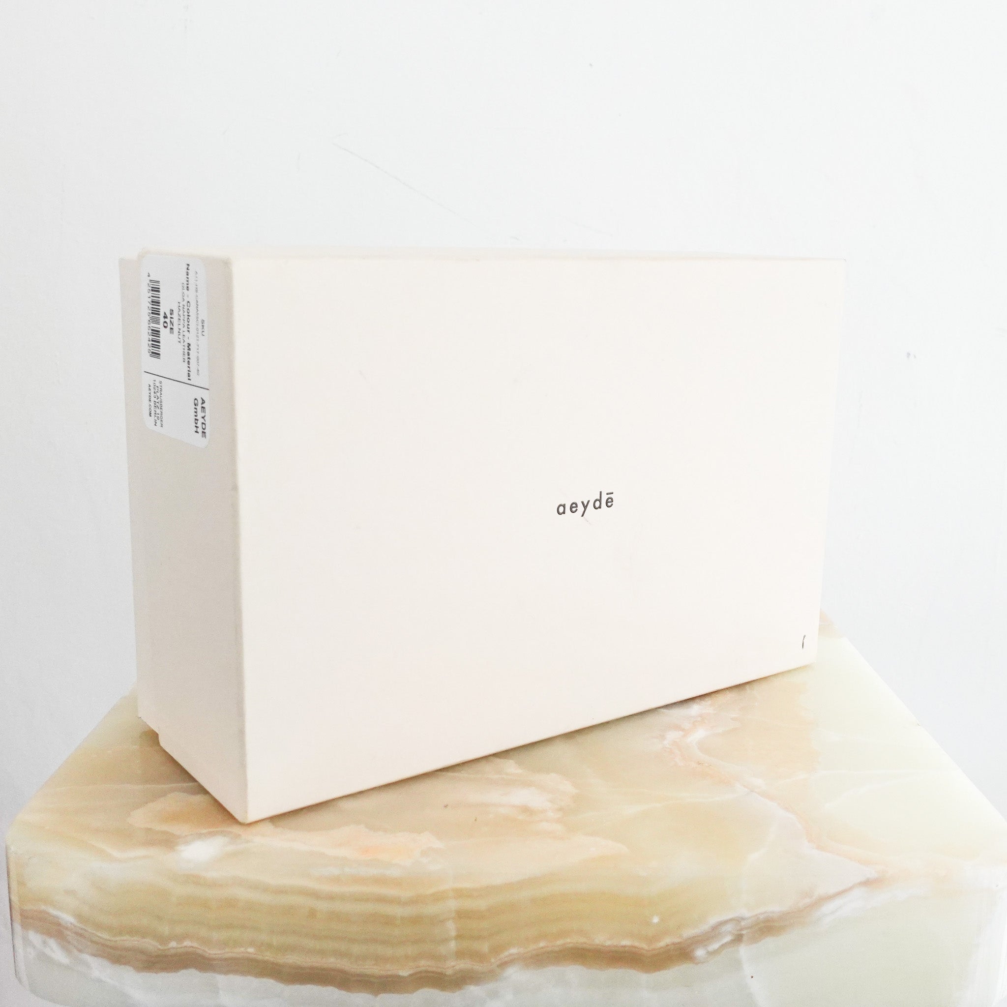 Aeyde Olga Kitten Heel Mules RRP £320 | Preloved and Authentic - Reloved Again