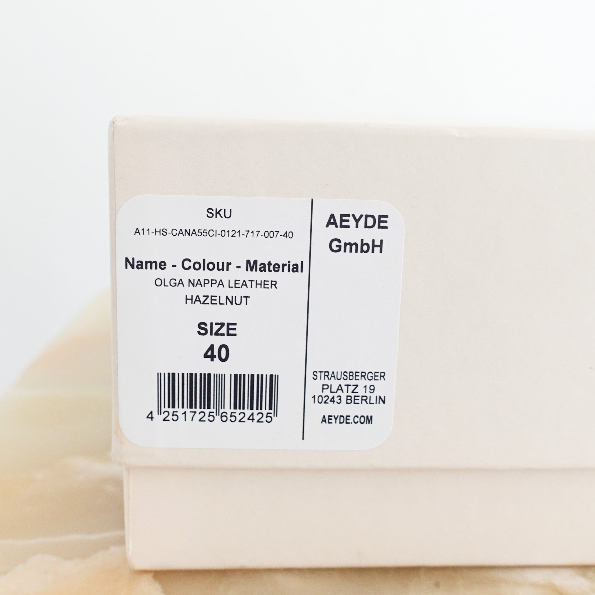 Aeyde Olga Kitten Heel Mules RRP £320 | Preloved and Authentic - Reloved Again