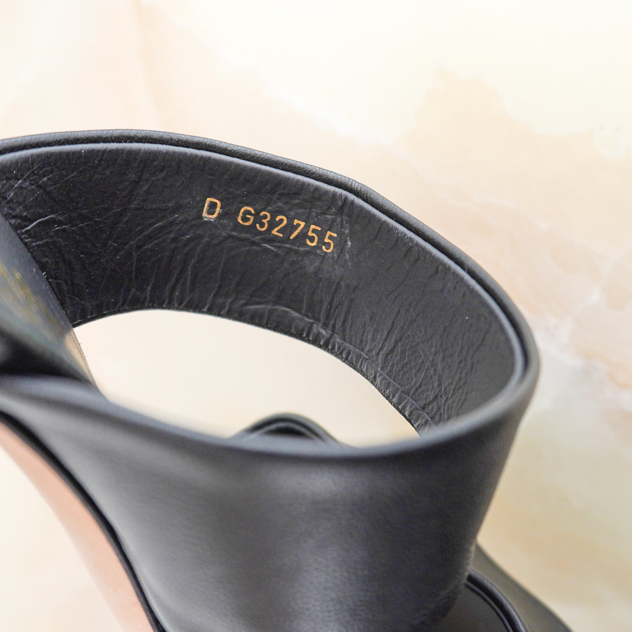 NEW Chanel Black Leather Pearl Heels (RRP £950) | Authentic Preloved
